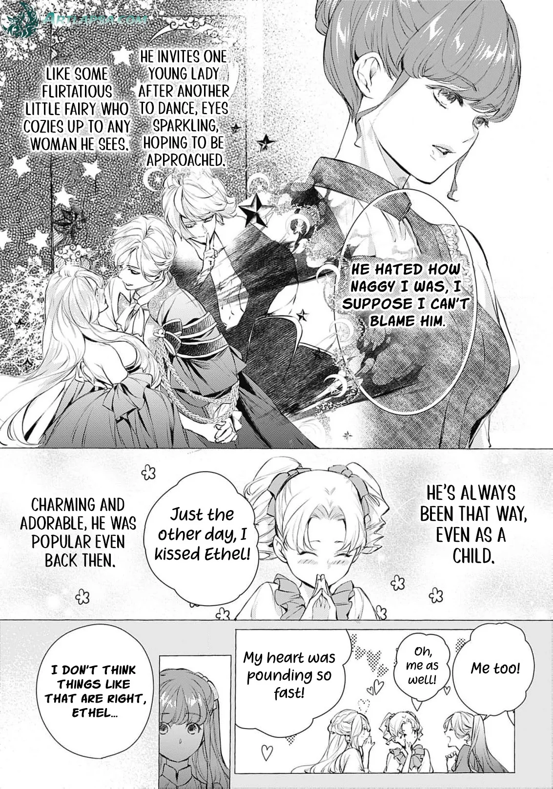 Ouji-sama wa Inma no Torikaekko deshita Teishuku na Reijou wo Dame ni Suru Nyoro no Yuuwaku Chapter 1 page 11 - 