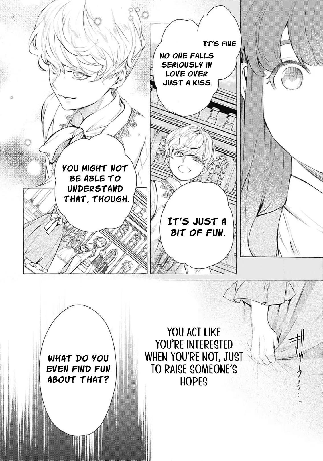 Ouji-sama wa Inma no Torikaekko deshita Teishuku na Reijou wo Dame ni Suru Nyoro no Yuuwaku Chapter 1 page 13 - 