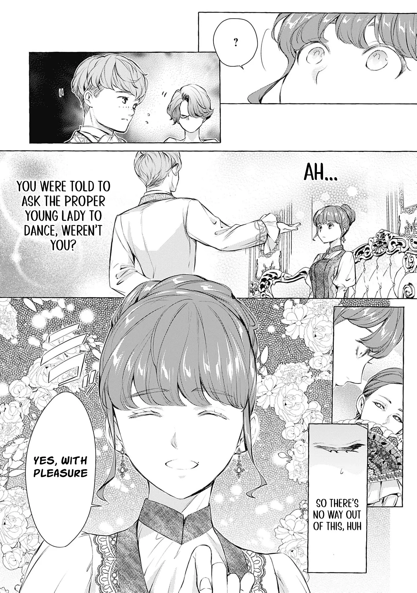 Ouji-sama wa Inma no Torikaekko deshita Teishuku na Reijou wo Dame ni Suru Nyoro no Yuuwaku Chapter 1 page 15 - 