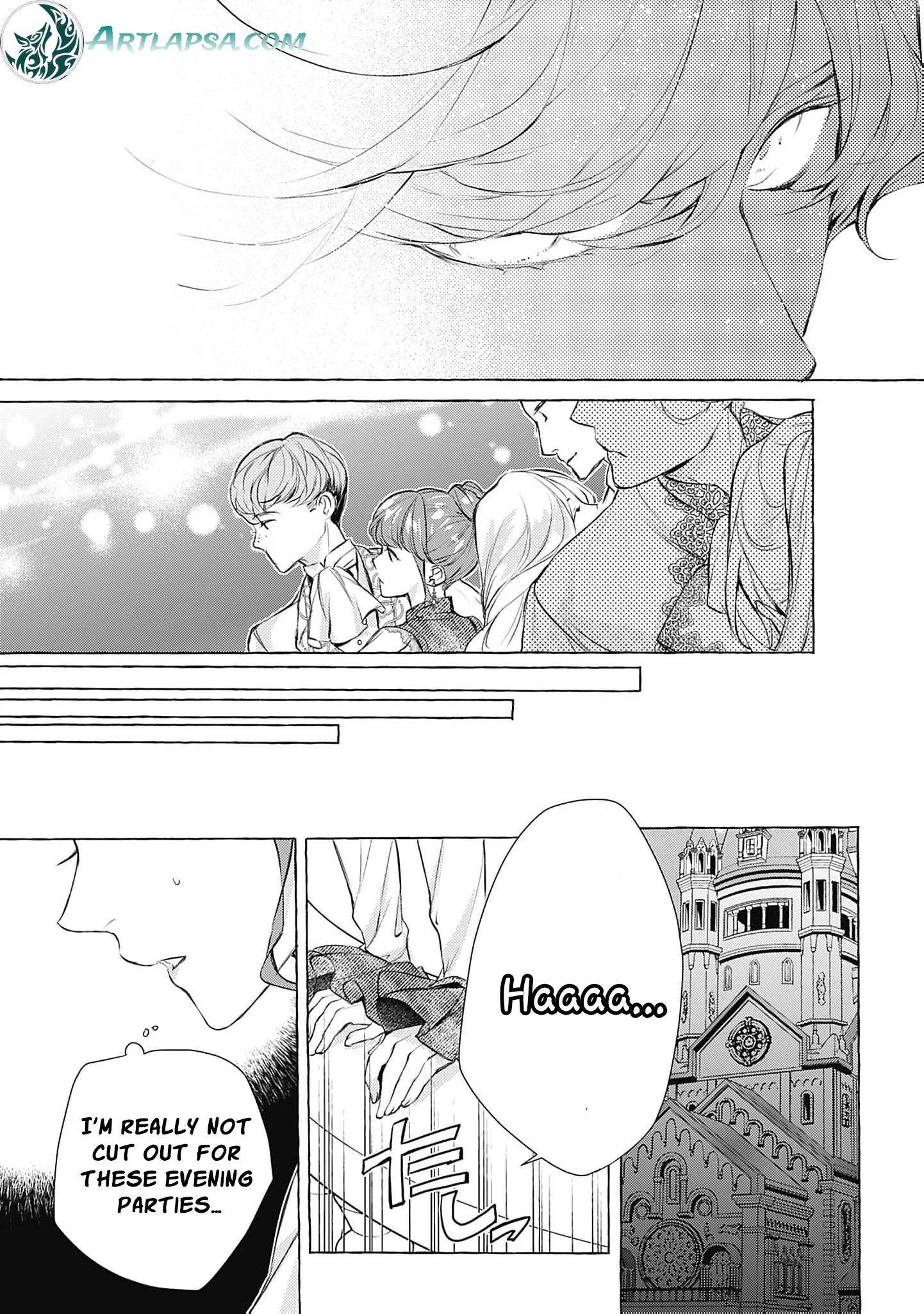 Ouji-sama wa Inma no Torikaekko deshita Teishuku na Reijou wo Dame ni Suru Nyoro no Yuuwaku Chapter 1 page 16 - 