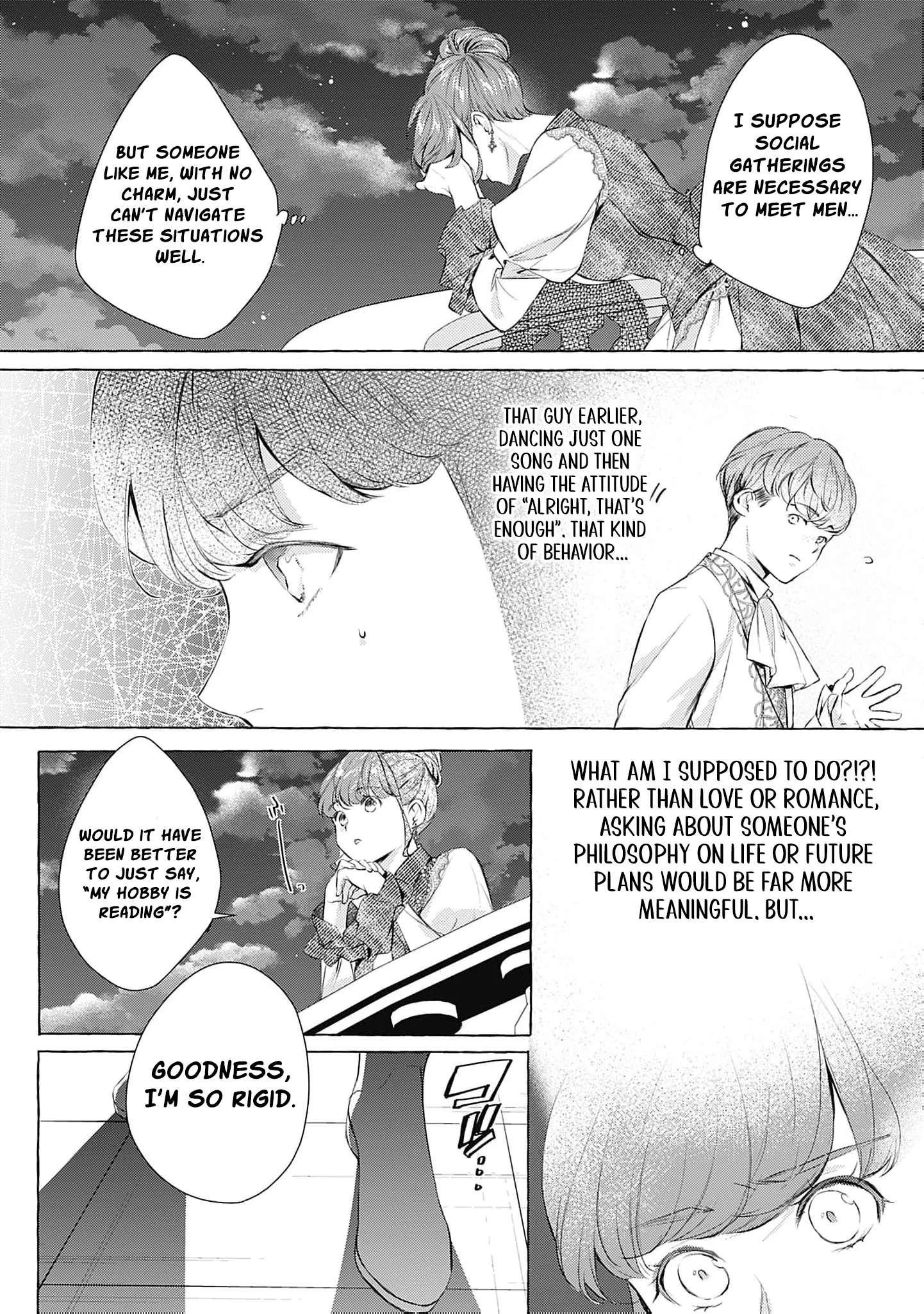 Ouji-sama wa Inma no Torikaekko deshita Teishuku na Reijou wo Dame ni Suru Nyoro no Yuuwaku Chapter 1 page 19 - 