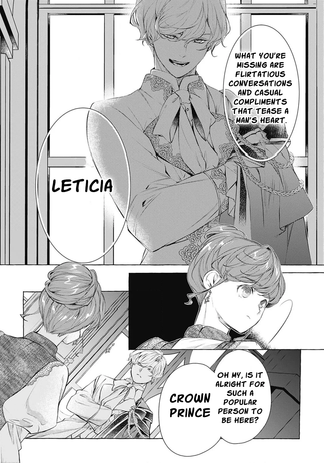 Ouji-sama wa Inma no Torikaekko deshita Teishuku na Reijou wo Dame ni Suru Nyoro no Yuuwaku Chapter 1 page 20 - 