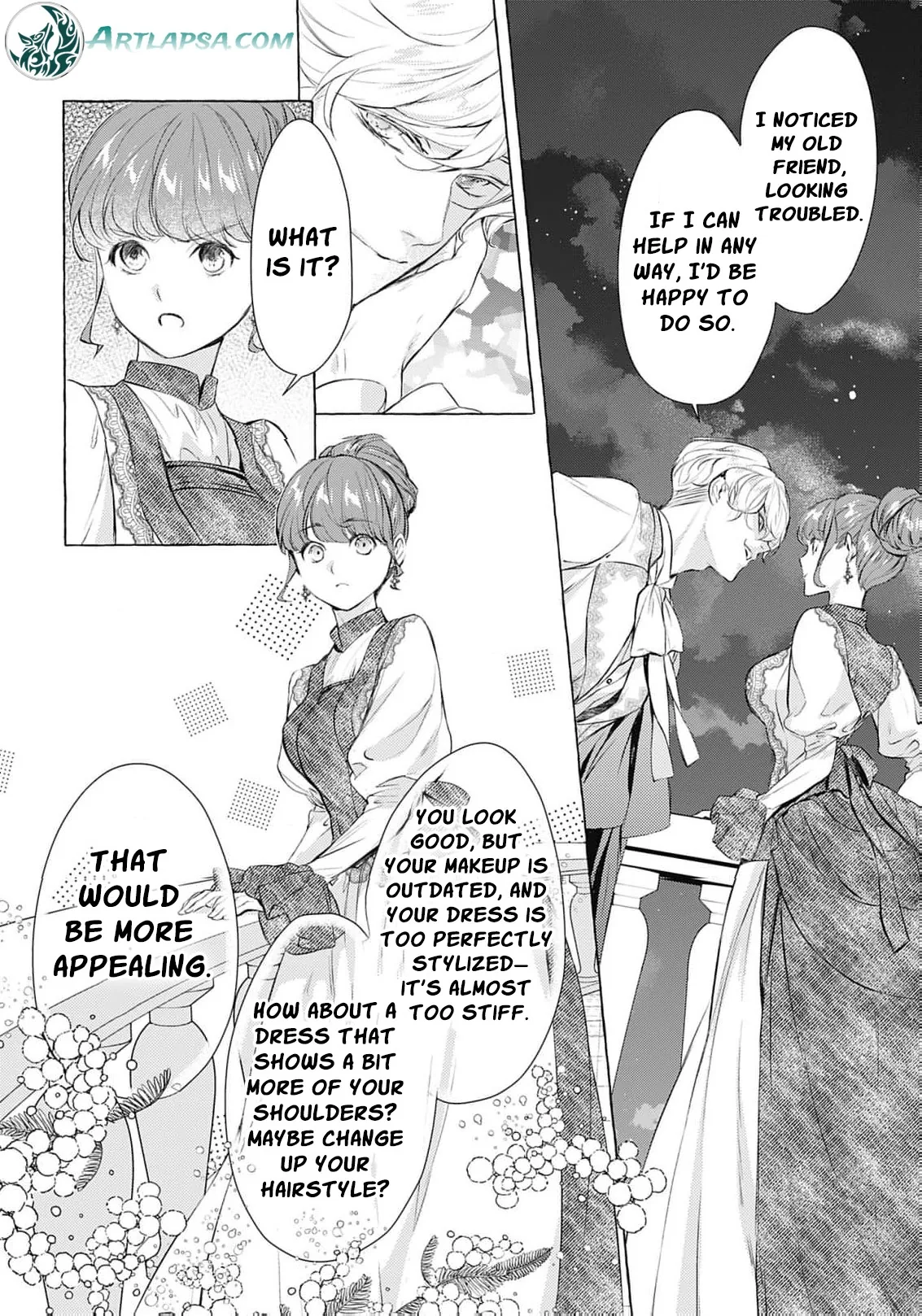 Ouji-sama wa Inma no Torikaekko deshita Teishuku na Reijou wo Dame ni Suru Nyoro no Yuuwaku Chapter 1 page 21 - 