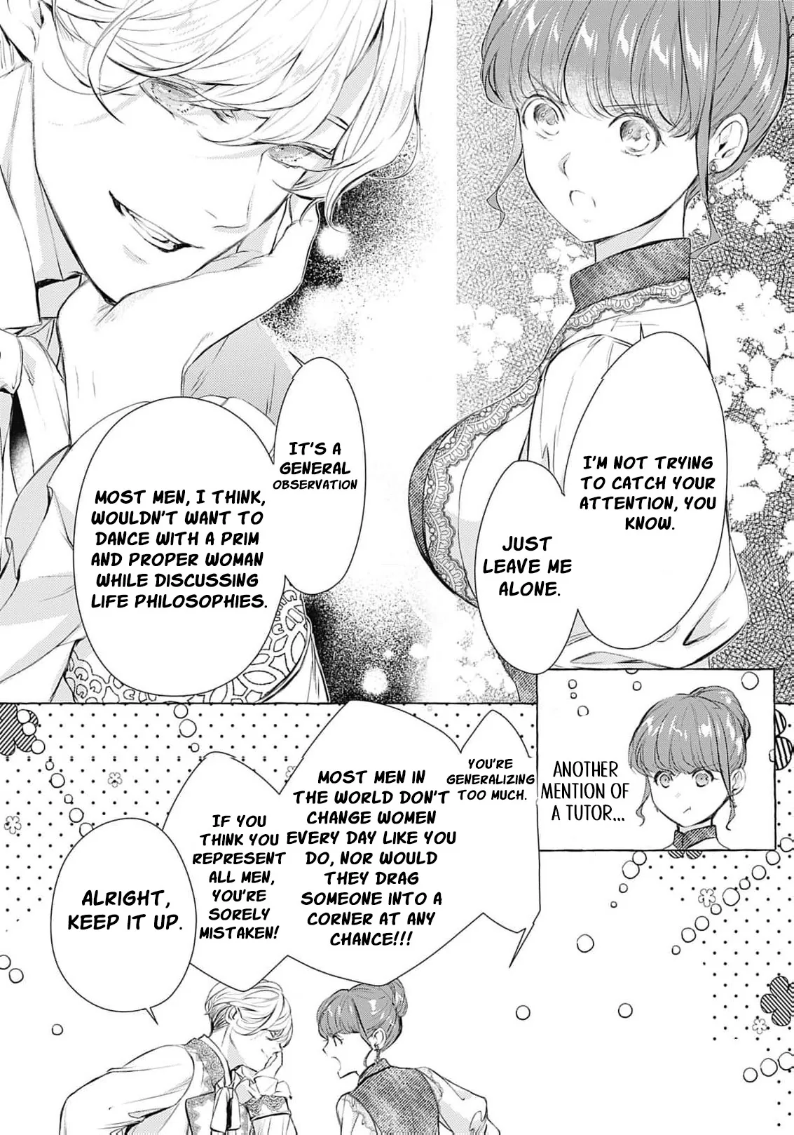 Ouji-sama wa Inma no Torikaekko deshita Teishuku na Reijou wo Dame ni Suru Nyoro no Yuuwaku Chapter 1 page 22 - 