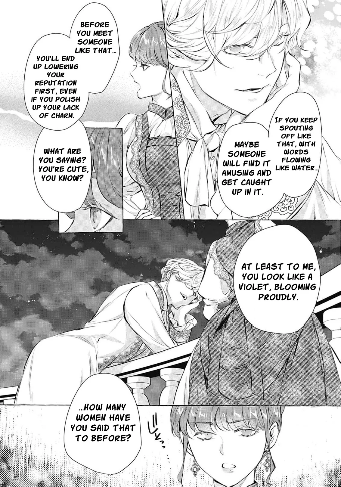 Ouji-sama wa Inma no Torikaekko deshita Teishuku na Reijou wo Dame ni Suru Nyoro no Yuuwaku Chapter 1 page 23 - 