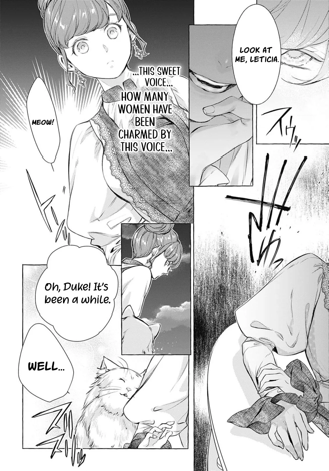Ouji-sama wa Inma no Torikaekko deshita Teishuku na Reijou wo Dame ni Suru Nyoro no Yuuwaku Chapter 1 page 25 - 