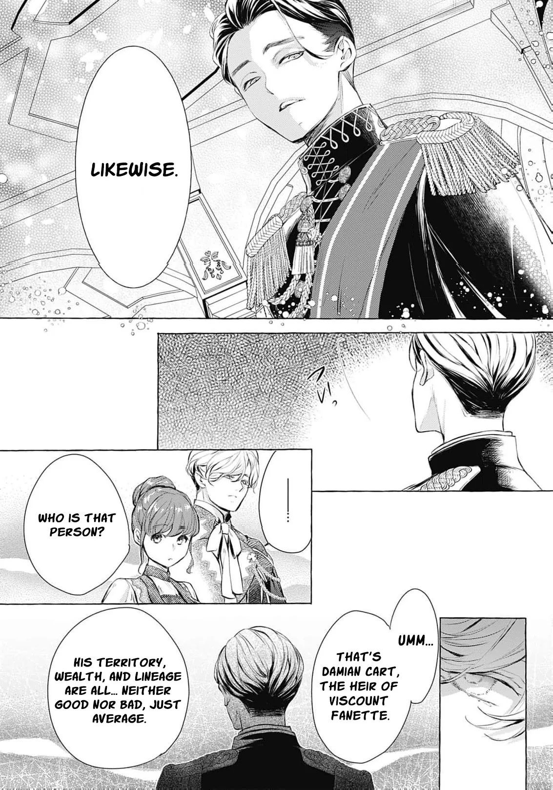 Ouji-sama wa Inma no Torikaekko deshita Teishuku na Reijou wo Dame ni Suru Nyoro no Yuuwaku Chapter 1 page 28 - 