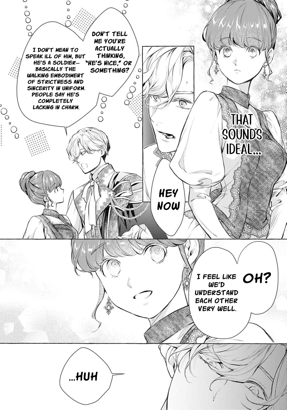 Ouji-sama wa Inma no Torikaekko deshita Teishuku na Reijou wo Dame ni Suru Nyoro no Yuuwaku Chapter 1 page 29 - 