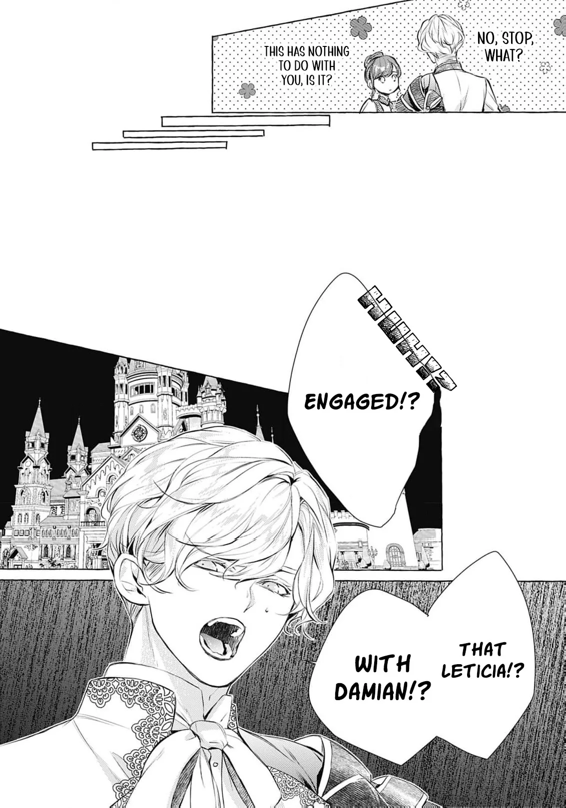 Ouji-sama wa Inma no Torikaekko deshita Teishuku na Reijou wo Dame ni Suru Nyoro no Yuuwaku Chapter 1 page 30 - 