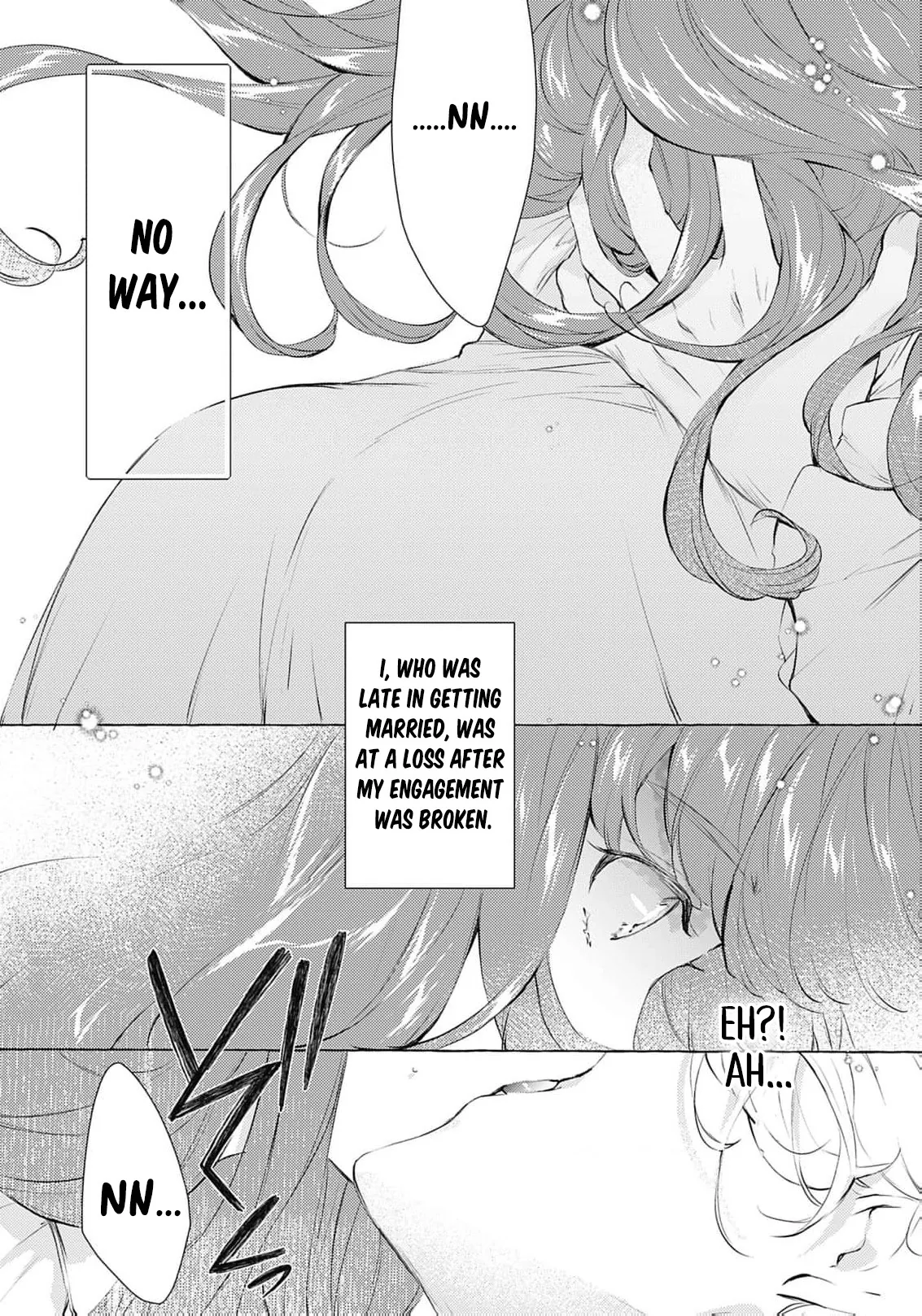Ouji-sama wa Inma no Torikaekko deshita Teishuku na Reijou wo Dame ni Suru Nyoro no Yuuwaku Chapter 1 page 4 - 