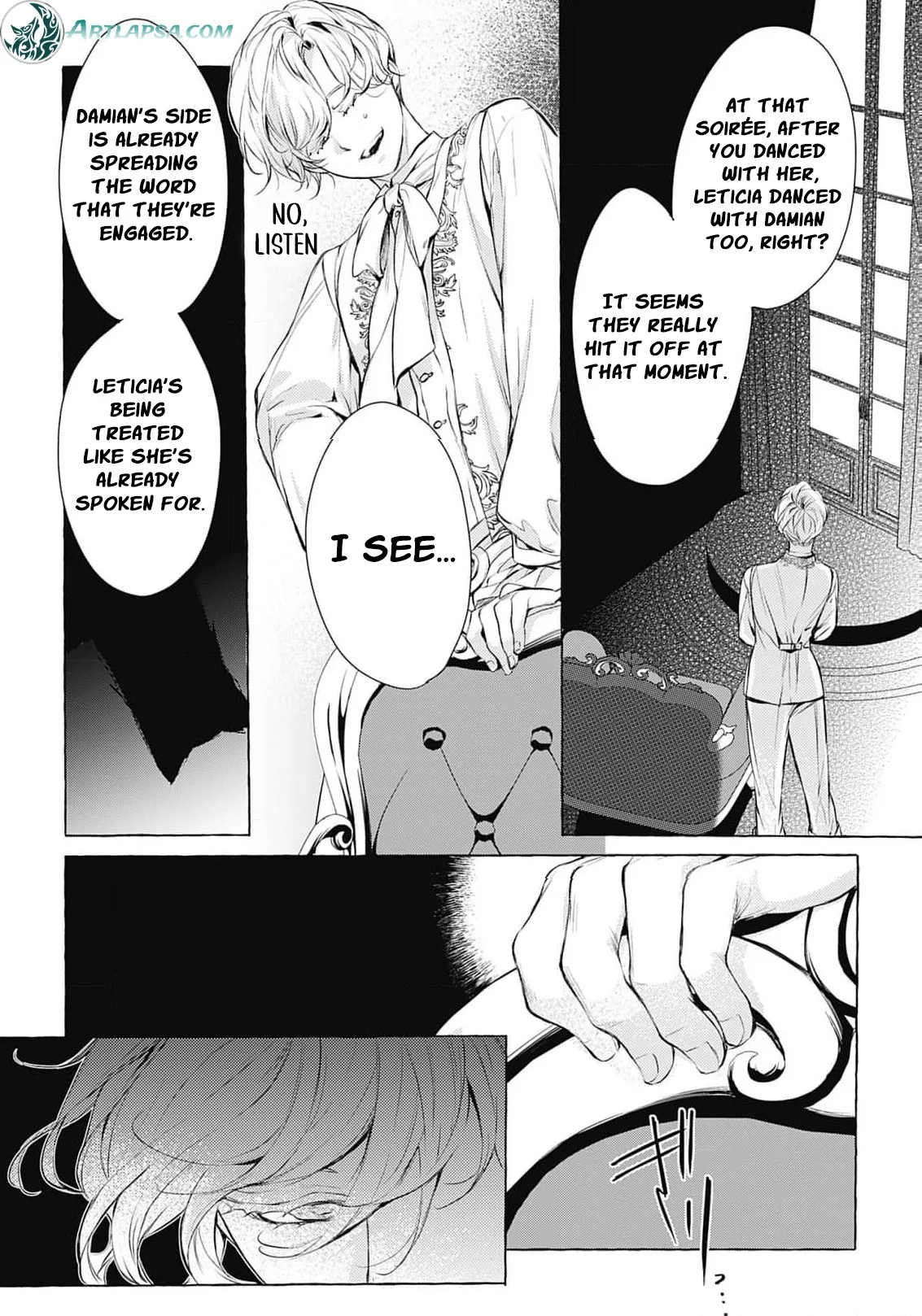 Ouji-sama wa Inma no Torikaekko deshita Teishuku na Reijou wo Dame ni Suru Nyoro no Yuuwaku Chapter 1 page 31 - 