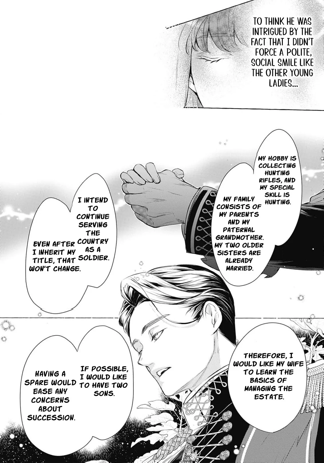 Ouji-sama wa Inma no Torikaekko deshita Teishuku na Reijou wo Dame ni Suru Nyoro no Yuuwaku Chapter 1 page 33 - 