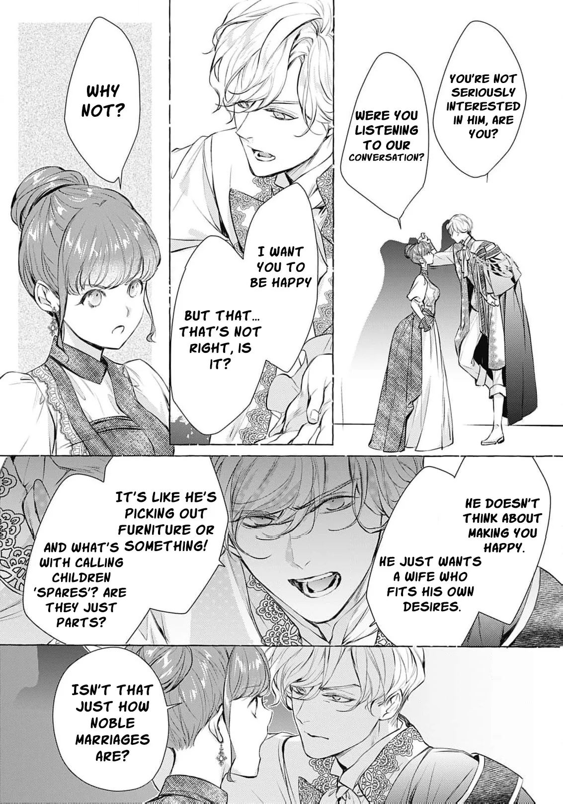 Ouji-sama wa Inma no Torikaekko deshita Teishuku na Reijou wo Dame ni Suru Nyoro no Yuuwaku Chapter 1 page 35 - 