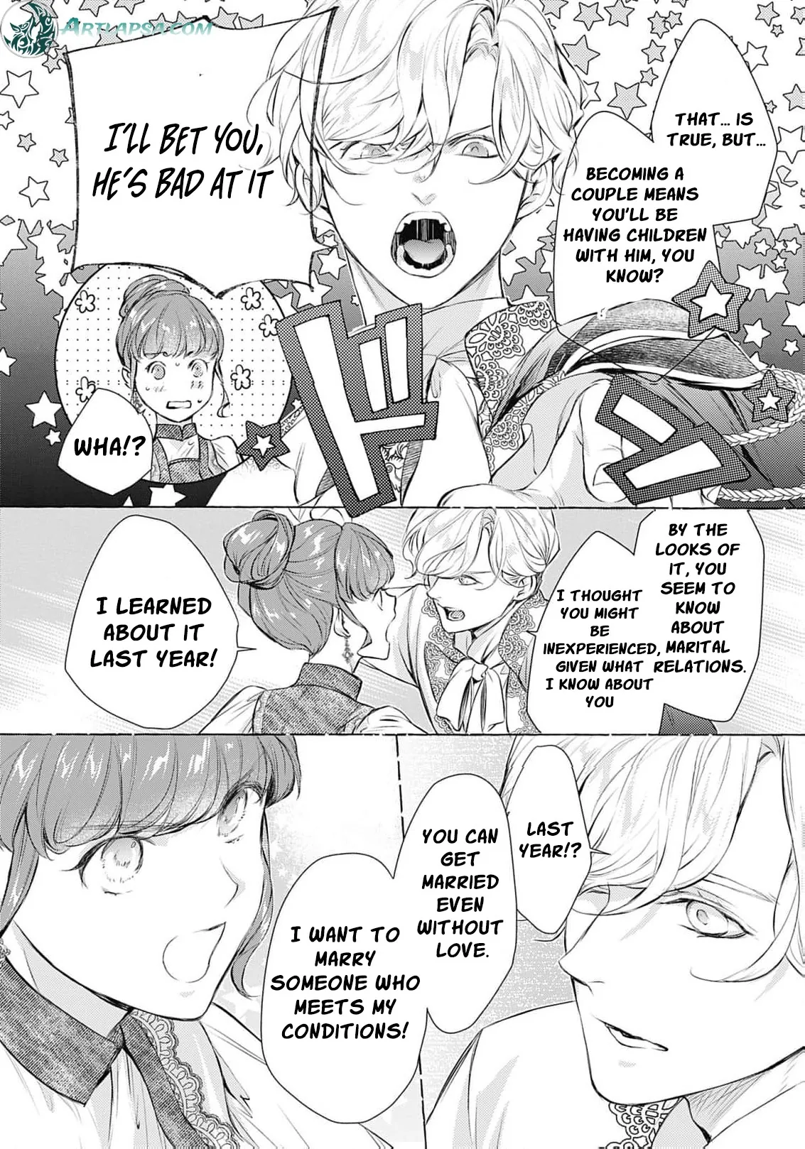 Ouji-sama wa Inma no Torikaekko deshita Teishuku na Reijou wo Dame ni Suru Nyoro no Yuuwaku Chapter 1 page 36 - 