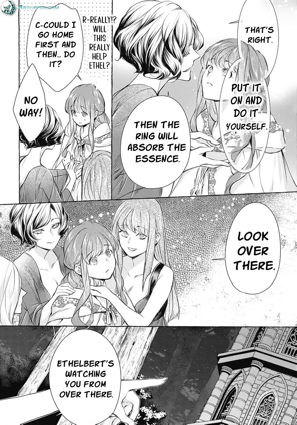 Ouji-sama wa Inma no Torikaekko deshita Teishuku na Reijou wo Dame ni Suru Nyoro no Yuuwaku Chapter 10 page 21 - 