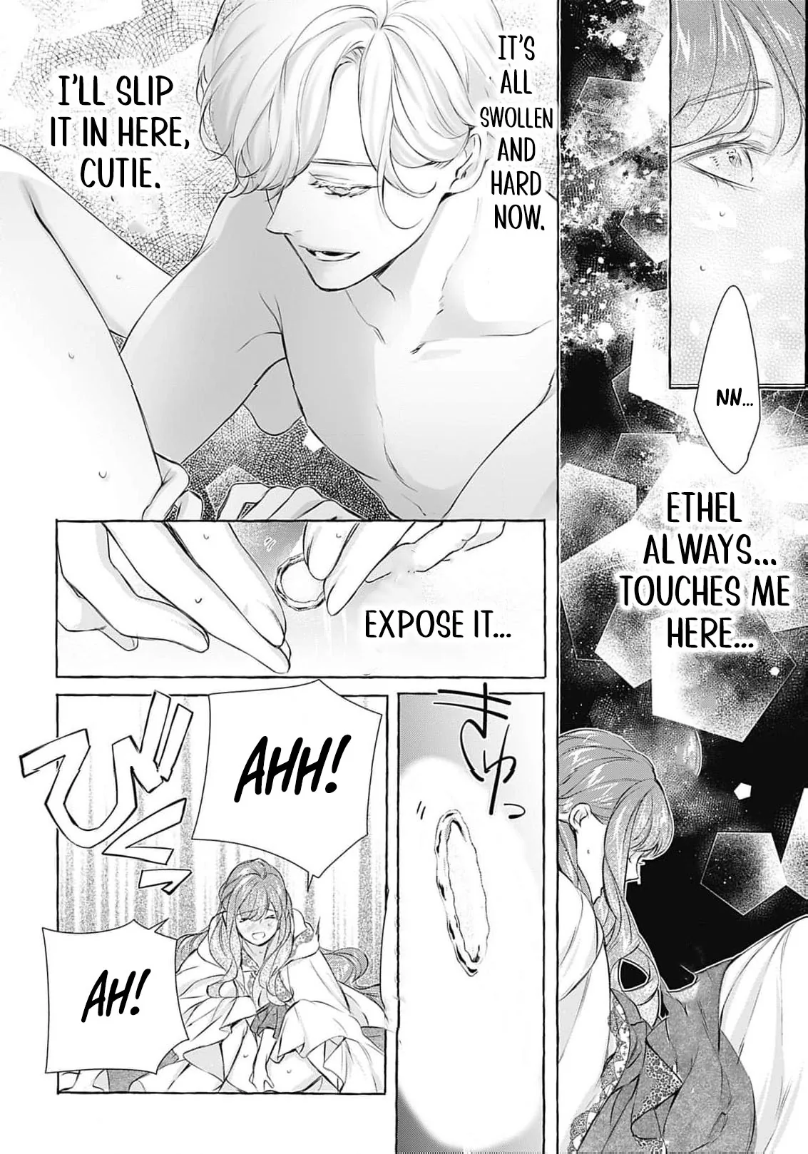 Ouji-sama wa Inma no Torikaekko deshita Teishuku na Reijou wo Dame ni Suru Nyoro no Yuuwaku Chapter 10 page 27 - 