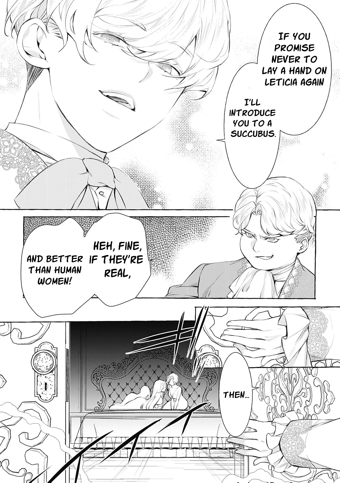 Ouji-sama wa Inma no Torikaekko deshita Teishuku na Reijou wo Dame ni Suru Nyoro no Yuuwaku Chapter 11 page 25 - 