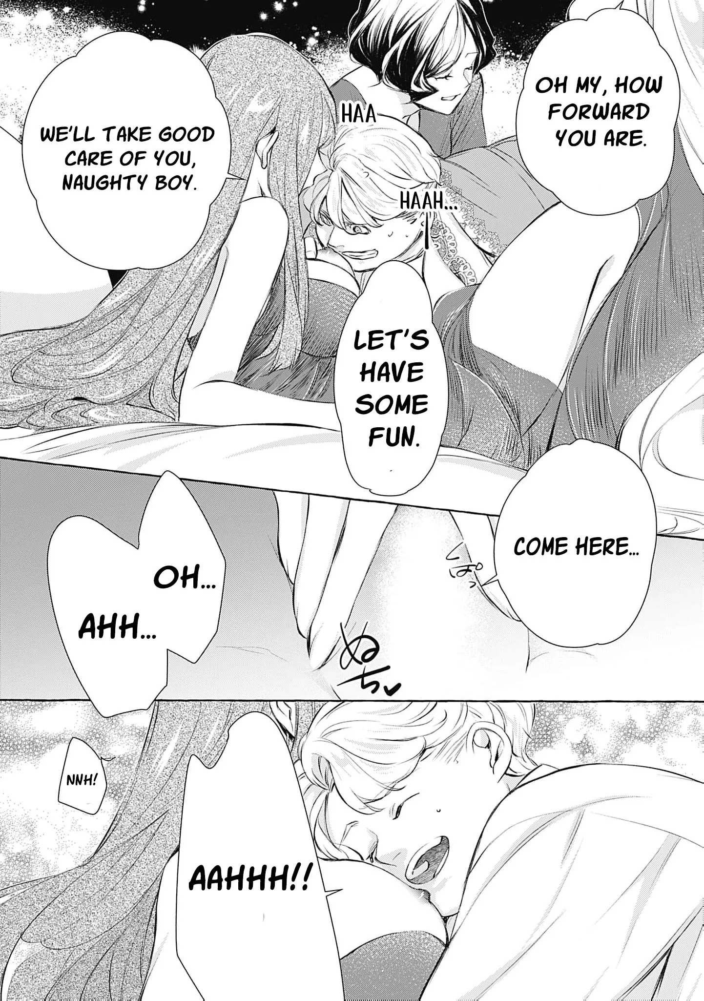 Ouji-sama wa Inma no Torikaekko deshita Teishuku na Reijou wo Dame ni Suru Nyoro no Yuuwaku Chapter 11 page 27 - 