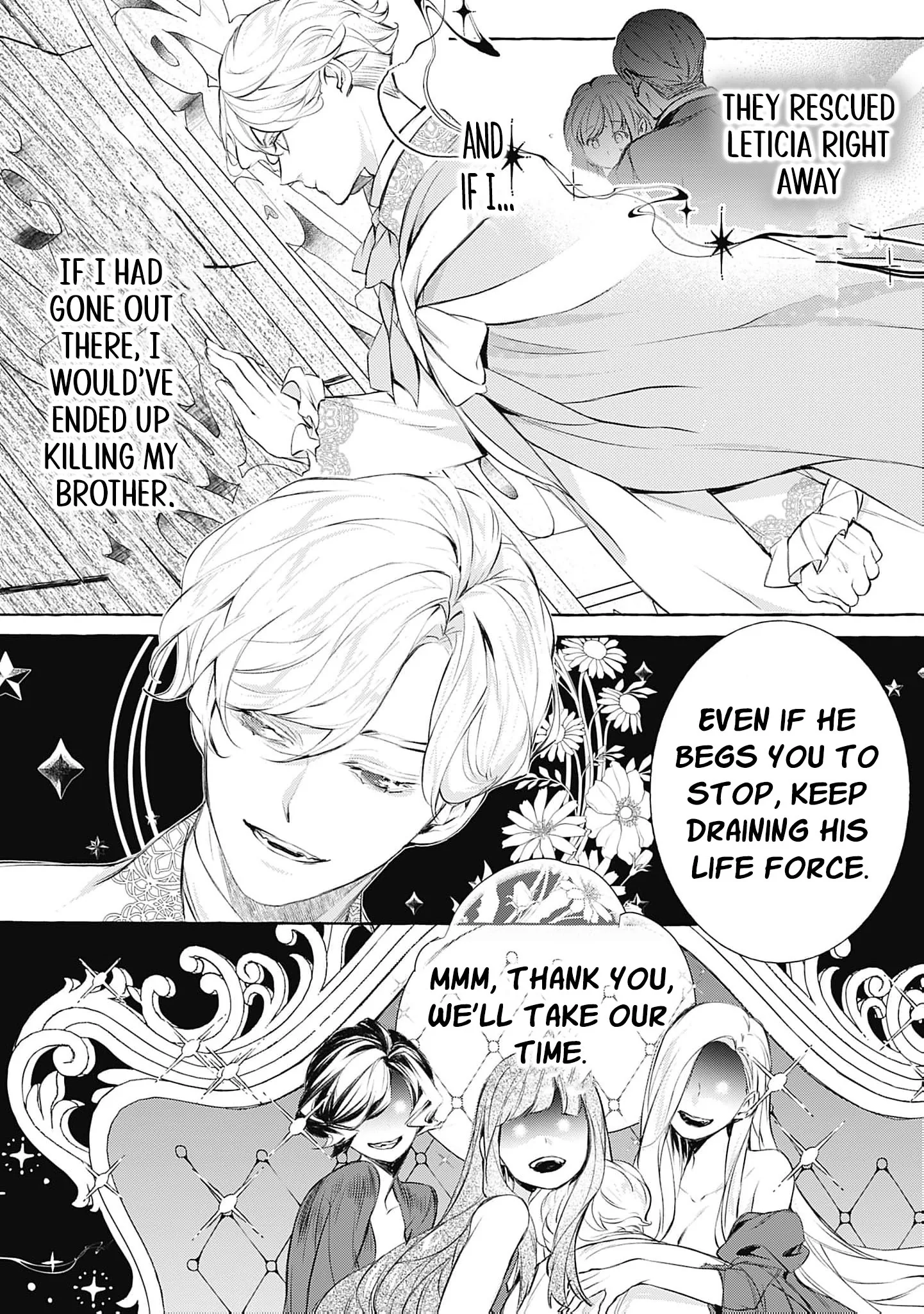 Ouji-sama wa Inma no Torikaekko deshita Teishuku na Reijou wo Dame ni Suru Nyoro no Yuuwaku Chapter 11 page 30 - 