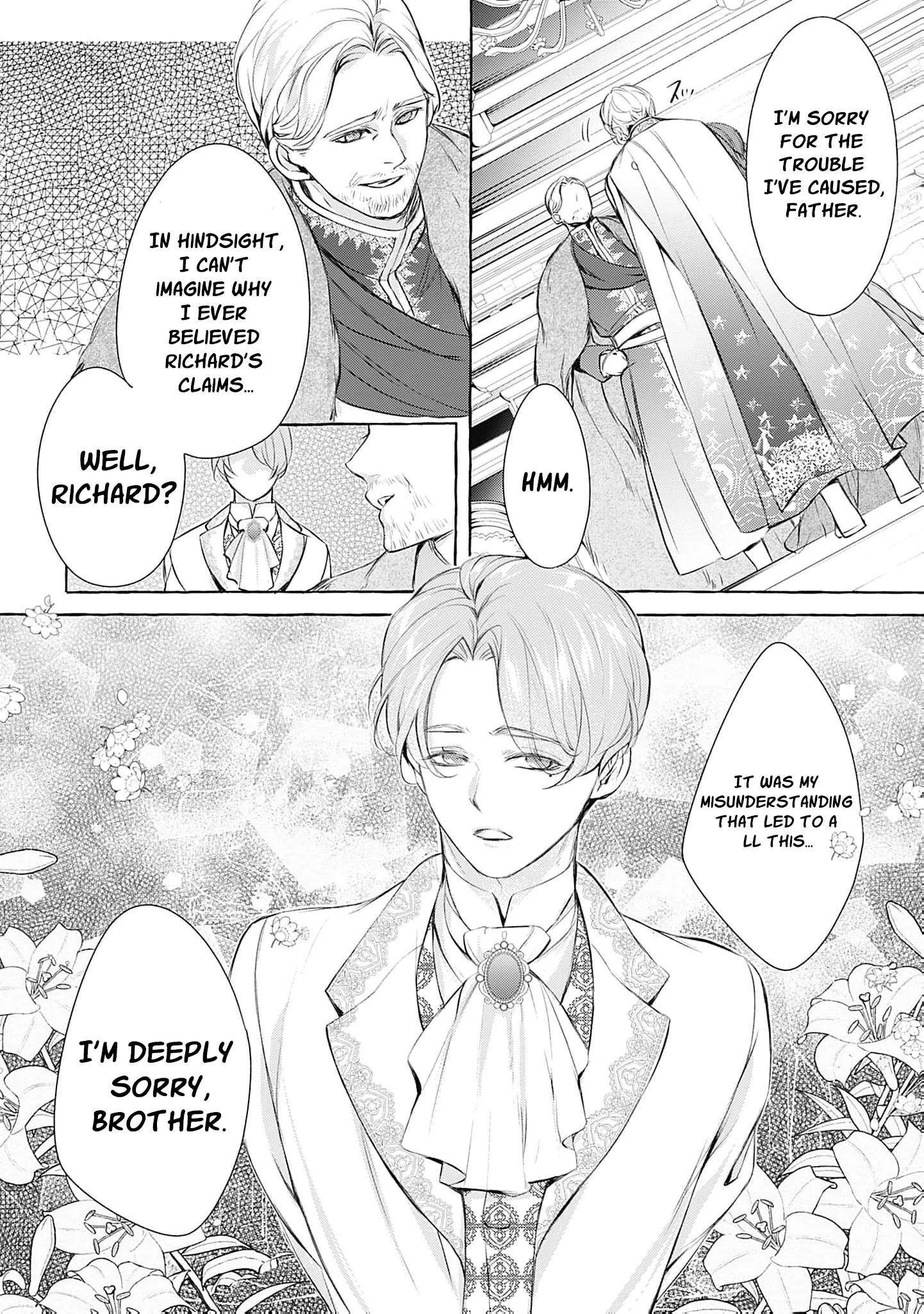 Ouji-sama wa Inma no Torikaekko deshita Teishuku na Reijou wo Dame ni Suru Nyoro no Yuuwaku Chapter 11 page 33 - 