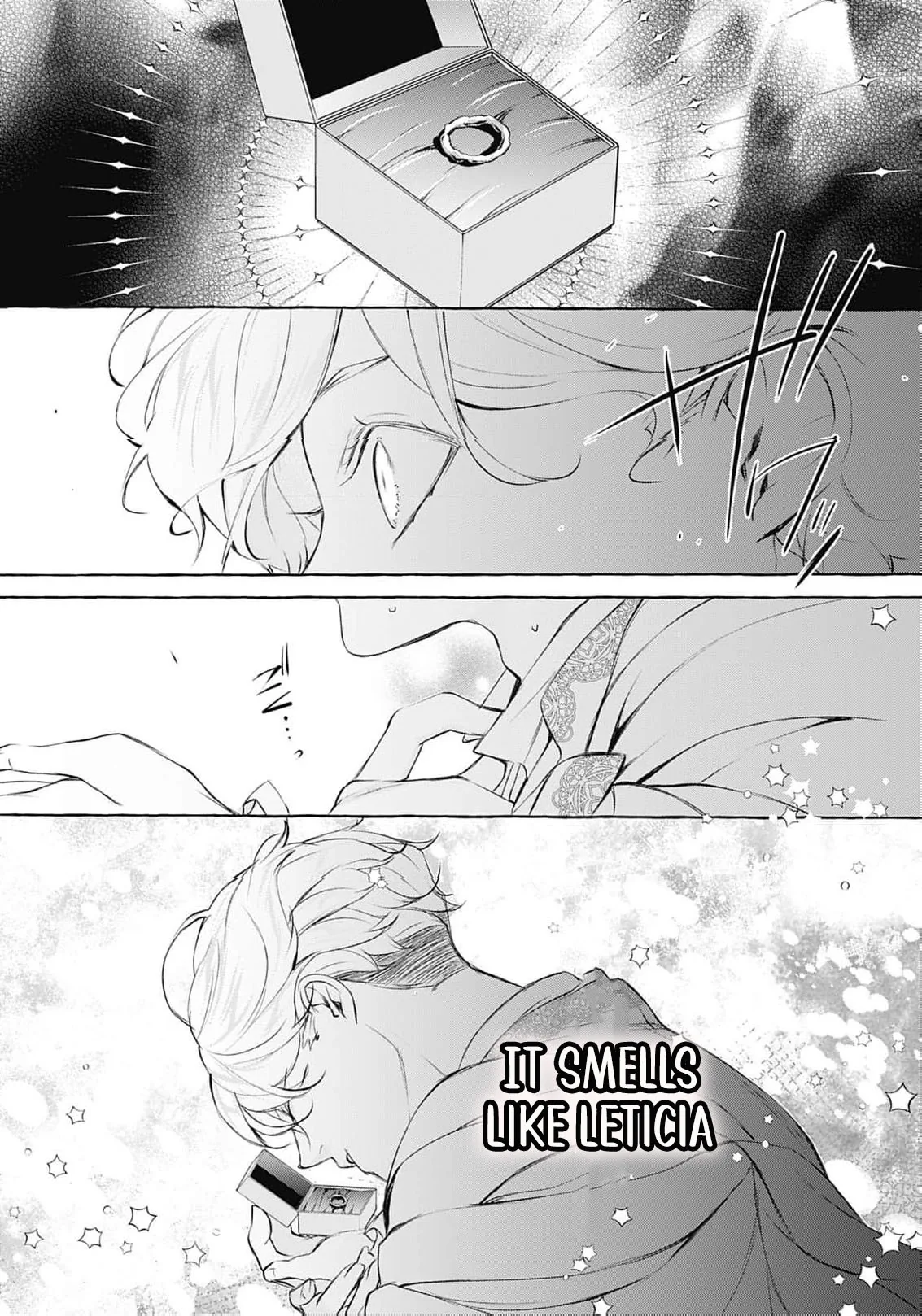 Ouji-sama wa Inma no Torikaekko deshita Teishuku na Reijou wo Dame ni Suru Nyoro no Yuuwaku Chapter 11 page 6 - 