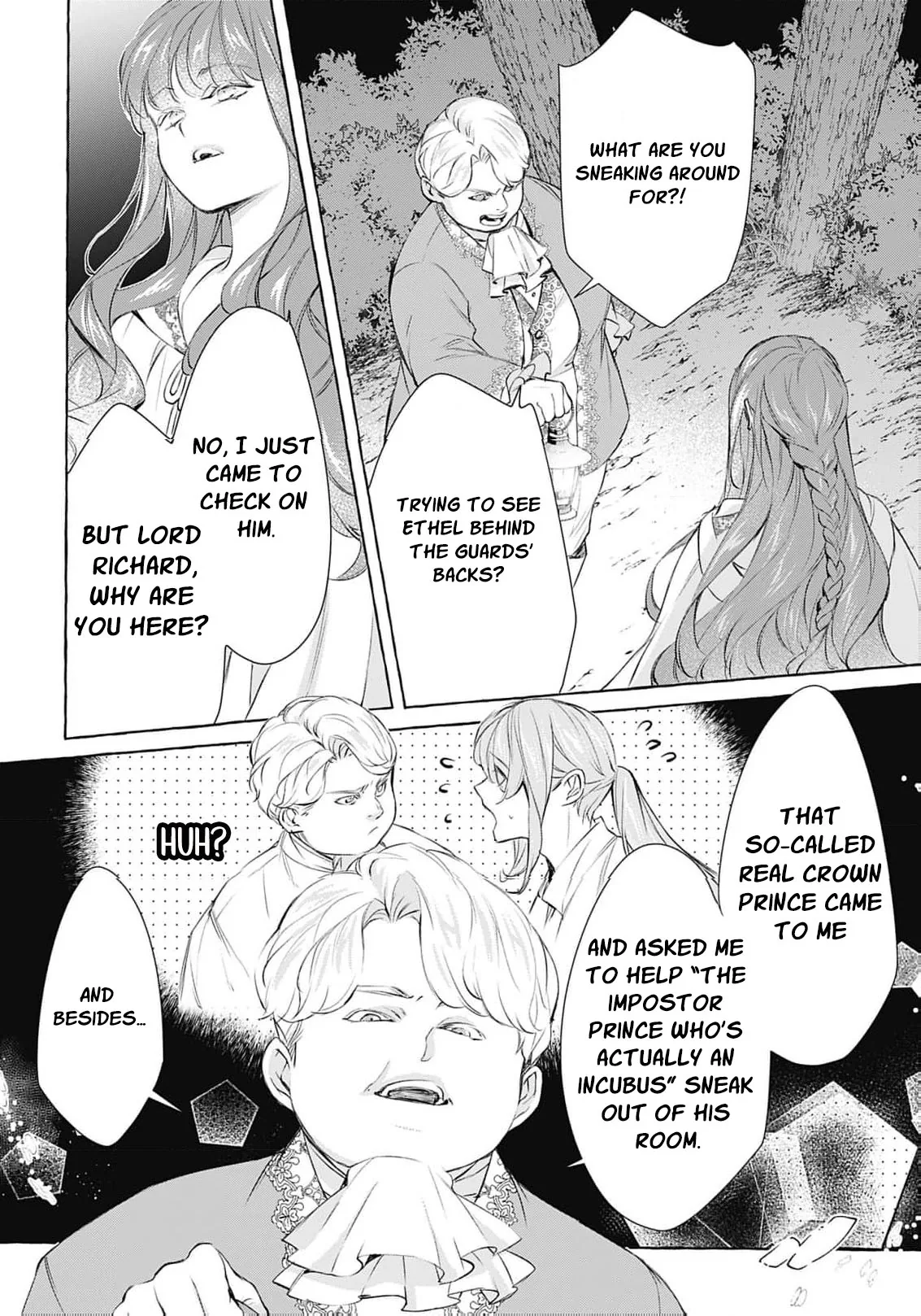Ouji-sama wa Inma no Torikaekko deshita Teishuku na Reijou wo Dame ni Suru Nyoro no Yuuwaku Chapter 11 page 9 - 