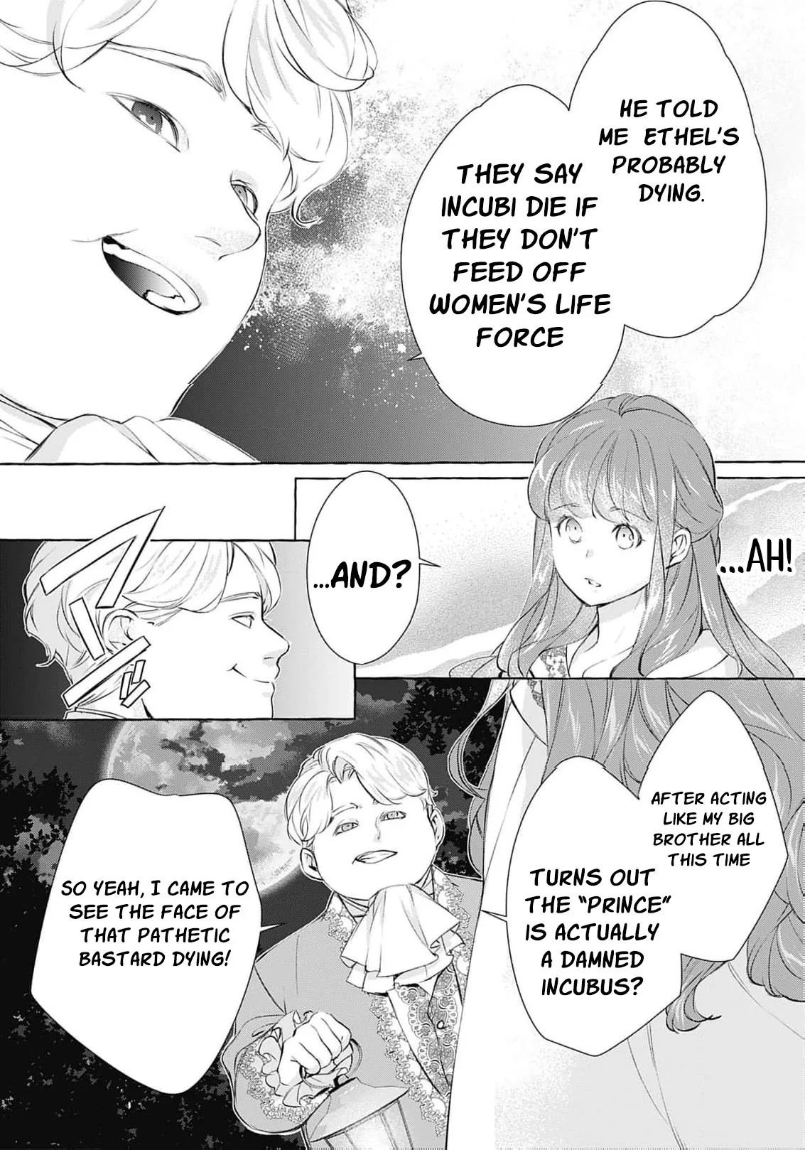 Ouji-sama wa Inma no Torikaekko deshita Teishuku na Reijou wo Dame ni Suru Nyoro no Yuuwaku Chapter 11 page 10 - 