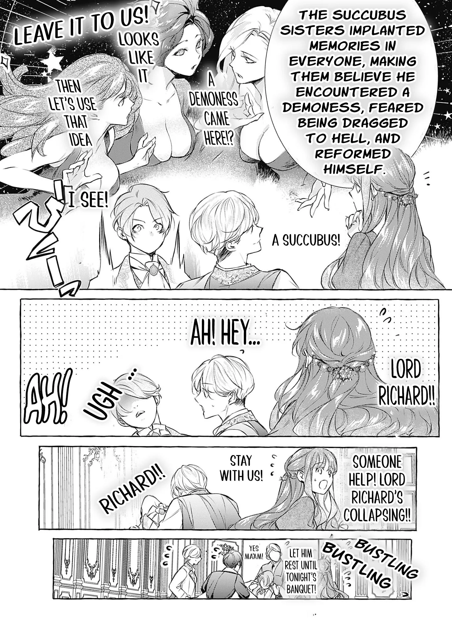 Ouji-sama wa Inma no Torikaekko deshita Teishuku na Reijou wo Dame ni Suru Nyoro no Yuuwaku Chapter 12 page 11 - 