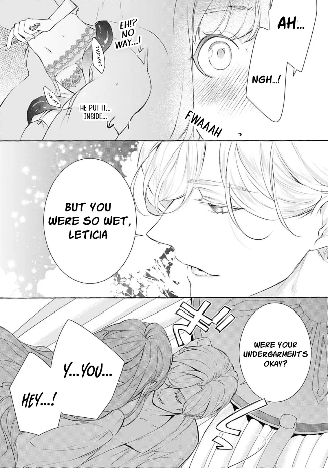 Ouji-sama wa Inma no Torikaekko deshita Teishuku na Reijou wo Dame ni Suru Nyoro no Yuuwaku Chapter 12 page 20 - 