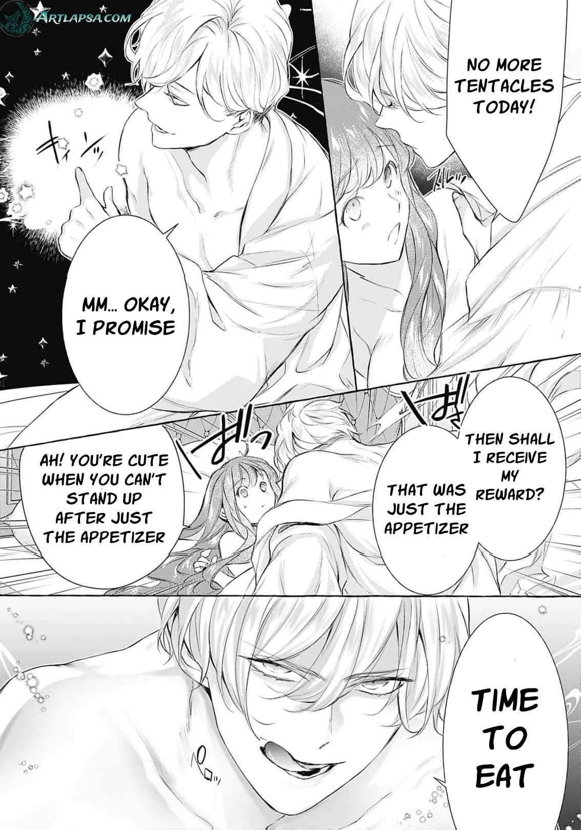 Ouji-sama wa Inma no Torikaekko deshita Teishuku na Reijou wo Dame ni Suru Nyoro no Yuuwaku Chapter 12 page 21 - 