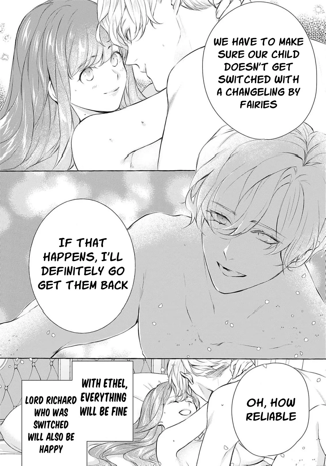 Ouji-sama wa Inma no Torikaekko deshita Teishuku na Reijou wo Dame ni Suru Nyoro no Yuuwaku Chapter 12 page 34 - 