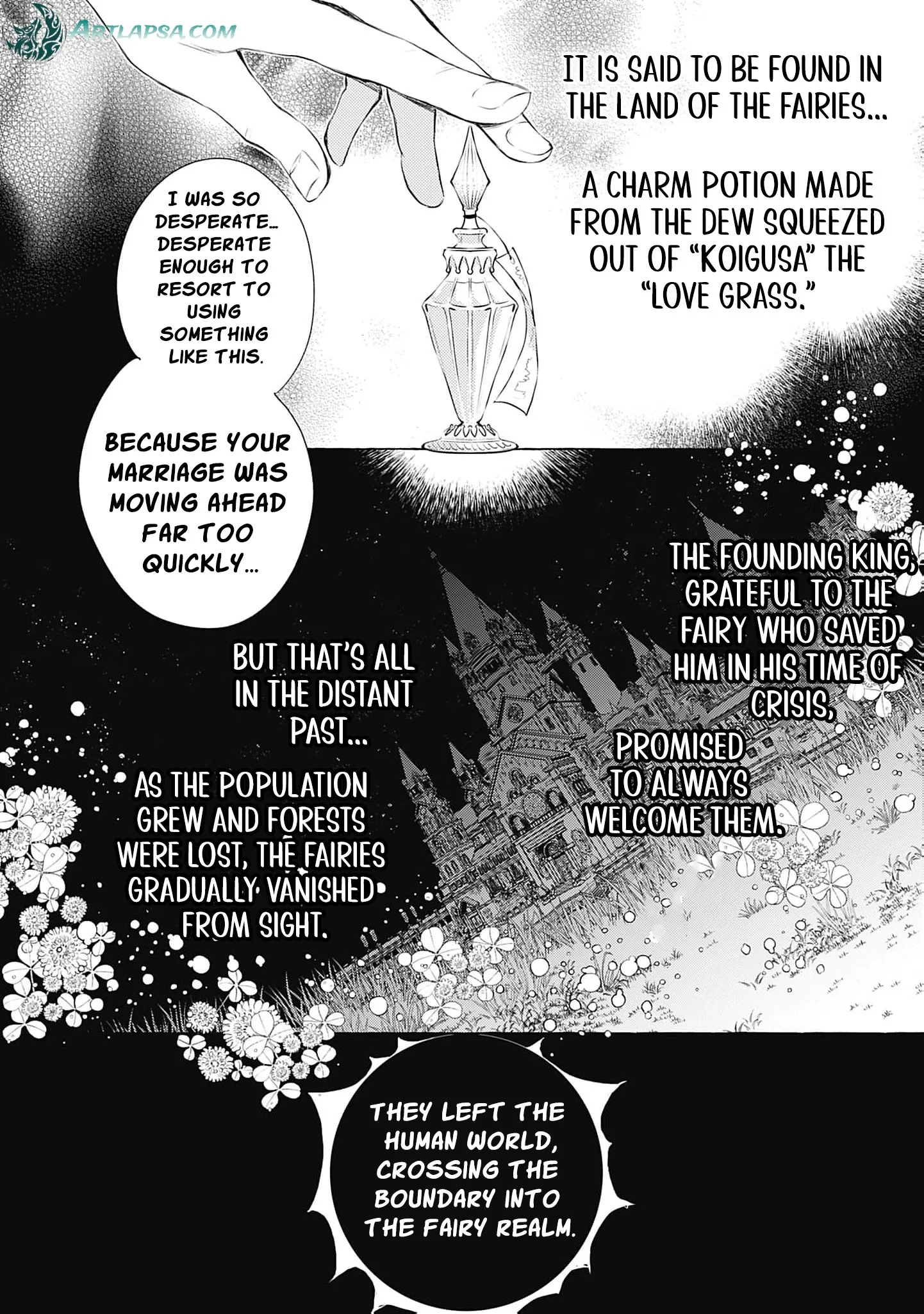 Ouji-sama wa Inma no Torikaekko deshita Teishuku na Reijou wo Dame ni Suru Nyoro no Yuuwaku Chapter 2 page 11 - 