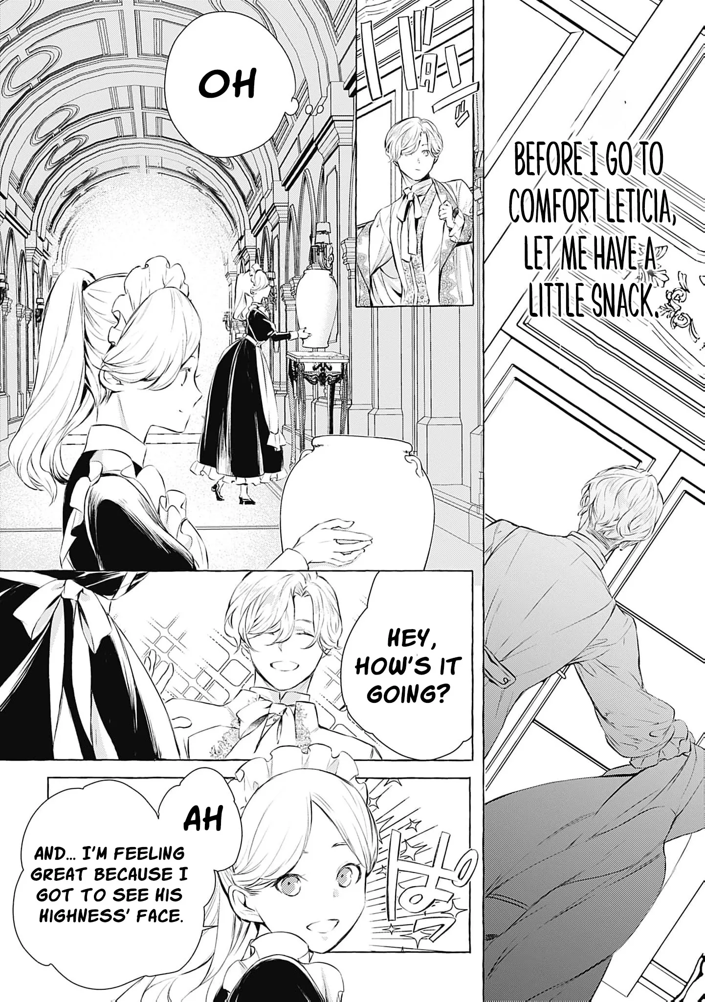 Ouji-sama wa Inma no Torikaekko deshita Teishuku na Reijou wo Dame ni Suru Nyoro no Yuuwaku Chapter 2 page 15 - 