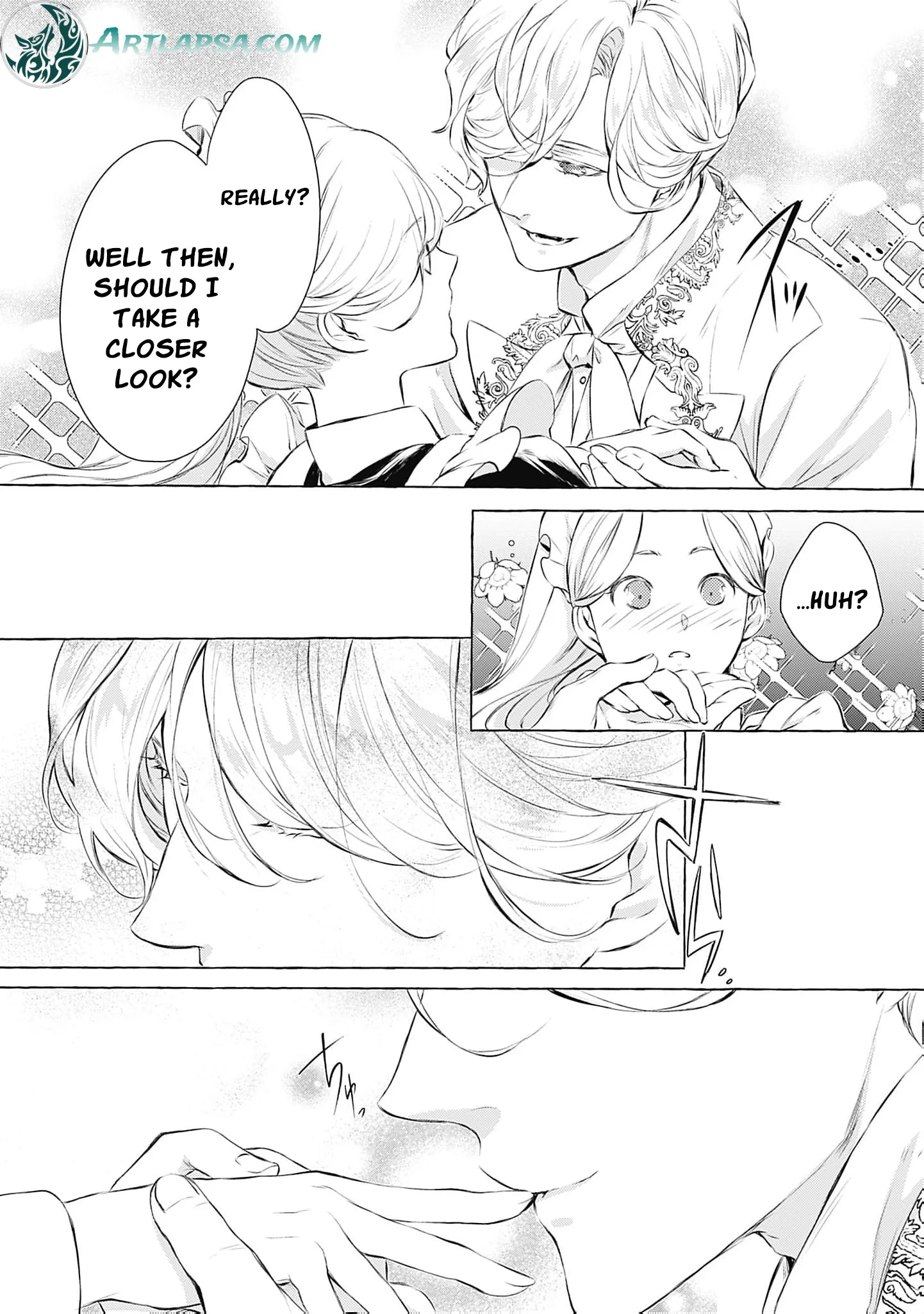 Ouji-sama wa Inma no Torikaekko deshita Teishuku na Reijou wo Dame ni Suru Nyoro no Yuuwaku Chapter 2 page 16 - 
