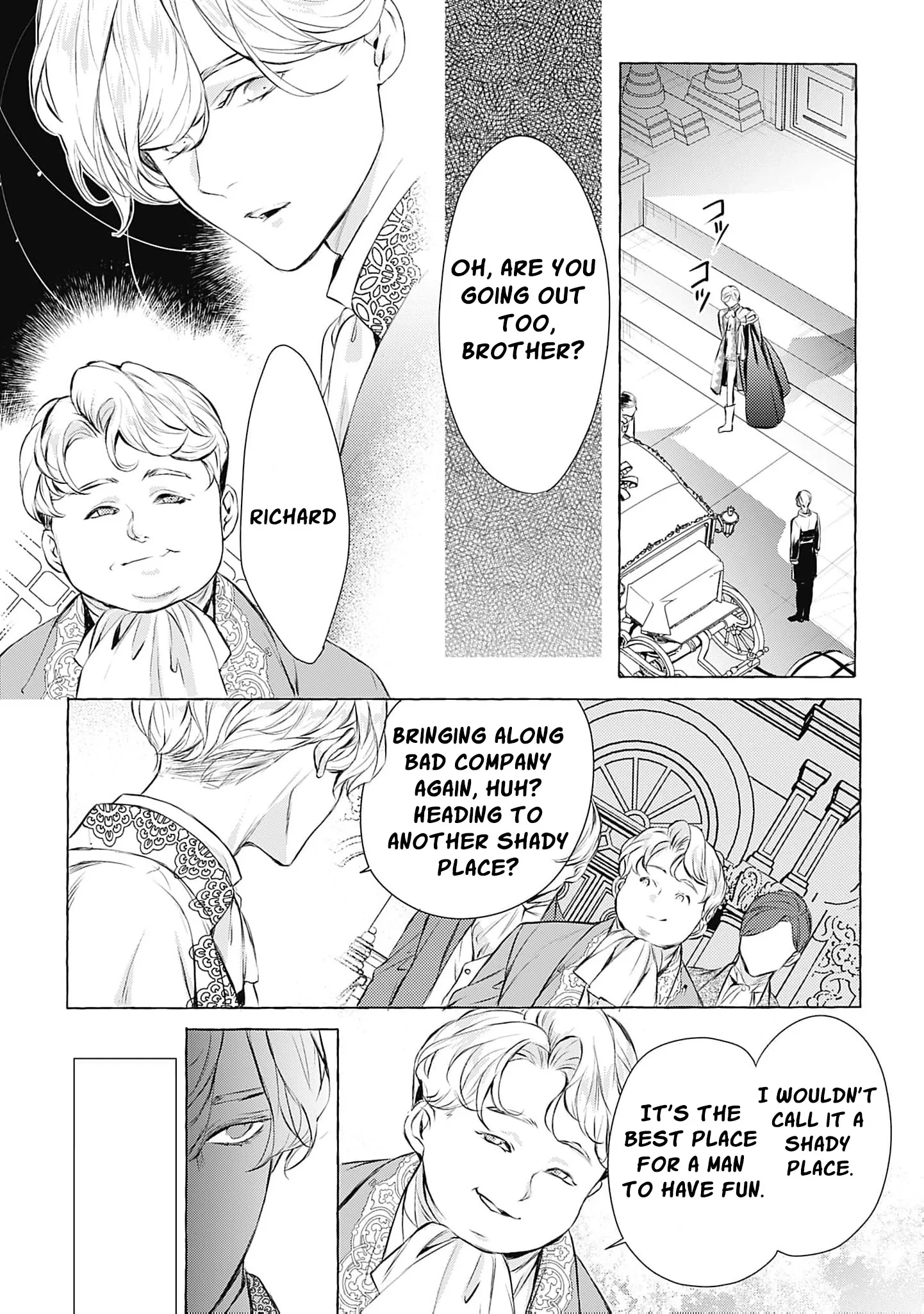 Ouji-sama wa Inma no Torikaekko deshita Teishuku na Reijou wo Dame ni Suru Nyoro no Yuuwaku Chapter 2 page 19 - 