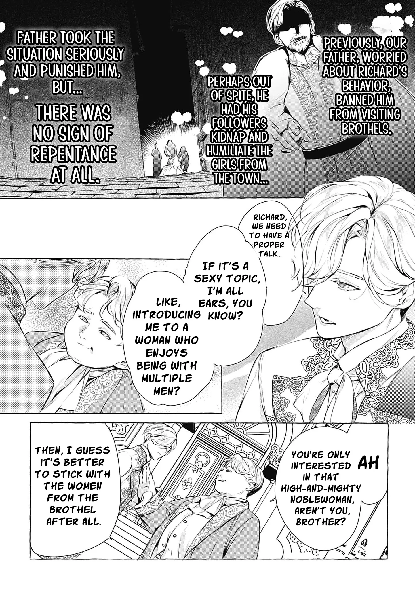 Ouji-sama wa Inma no Torikaekko deshita Teishuku na Reijou wo Dame ni Suru Nyoro no Yuuwaku Chapter 2 page 20 - 