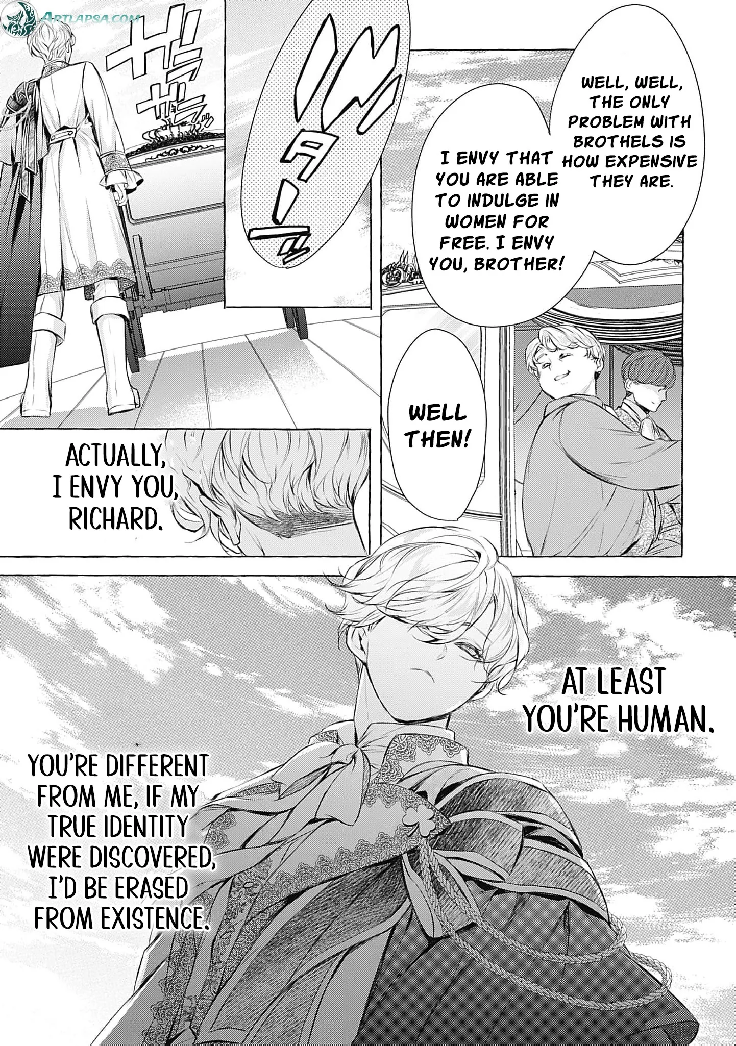 Ouji-sama wa Inma no Torikaekko deshita Teishuku na Reijou wo Dame ni Suru Nyoro no Yuuwaku Chapter 2 page 21 - 