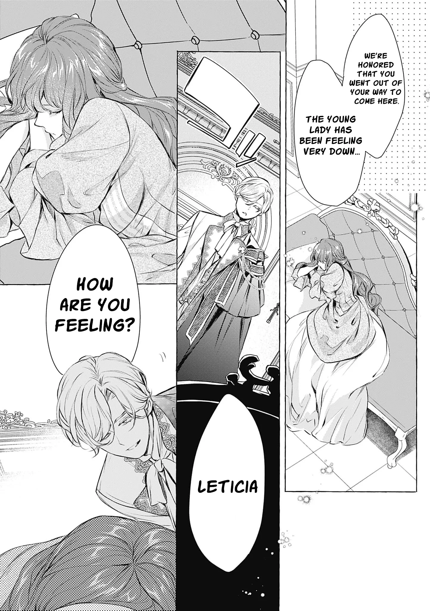 Ouji-sama wa Inma no Torikaekko deshita Teishuku na Reijou wo Dame ni Suru Nyoro no Yuuwaku Chapter 2 page 23 - 