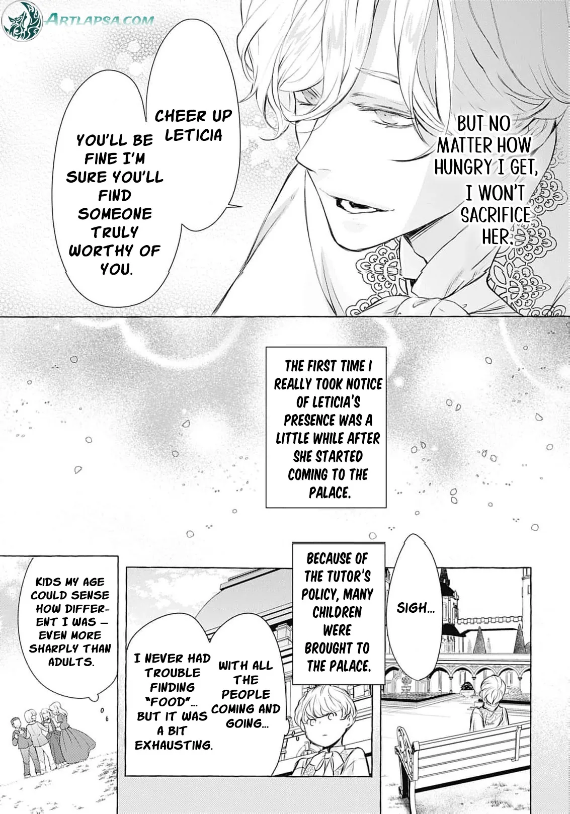 Ouji-sama wa Inma no Torikaekko deshita Teishuku na Reijou wo Dame ni Suru Nyoro no Yuuwaku Chapter 2 page 26 - 