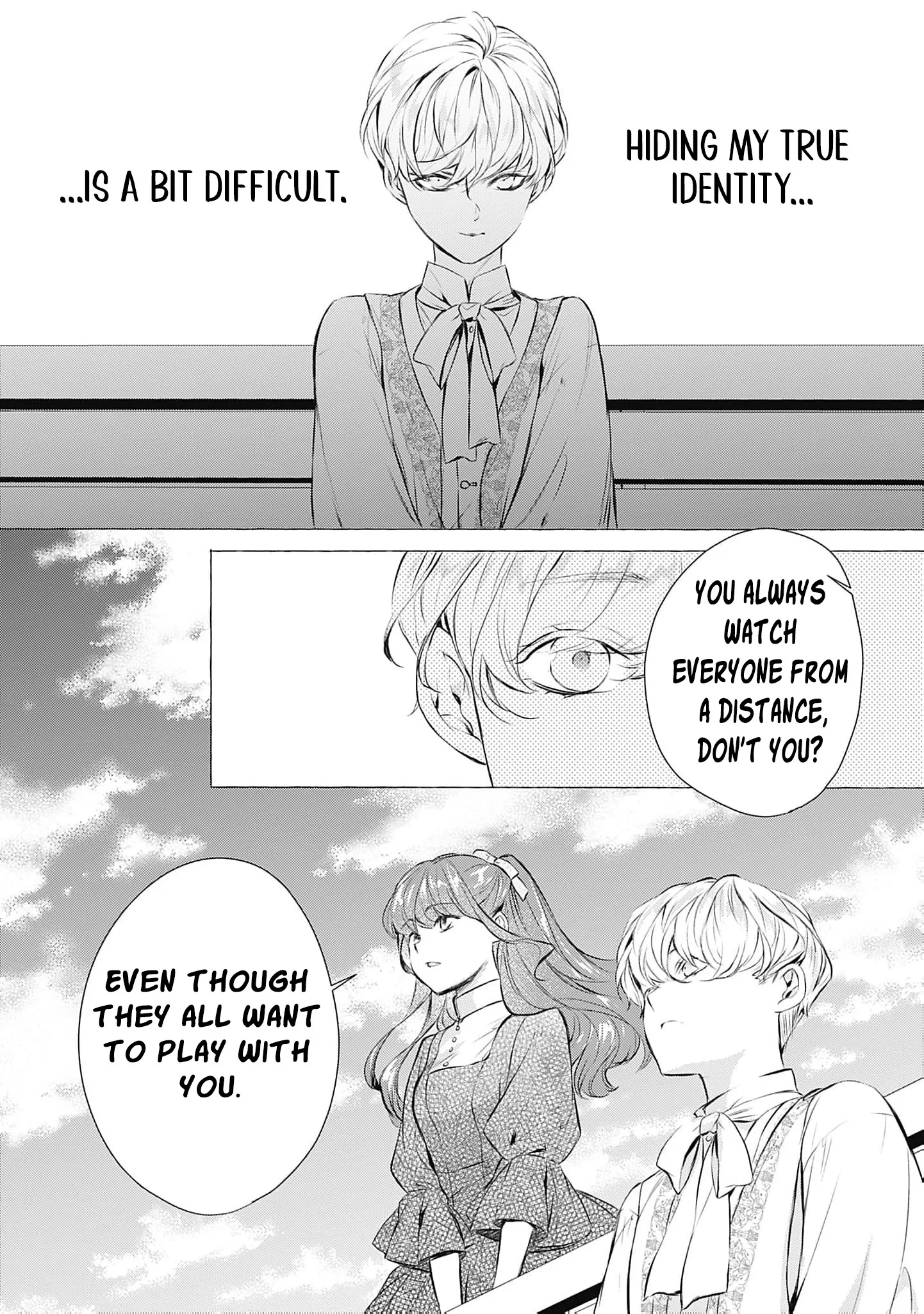 Ouji-sama wa Inma no Torikaekko deshita Teishuku na Reijou wo Dame ni Suru Nyoro no Yuuwaku Chapter 2 page 27 - 