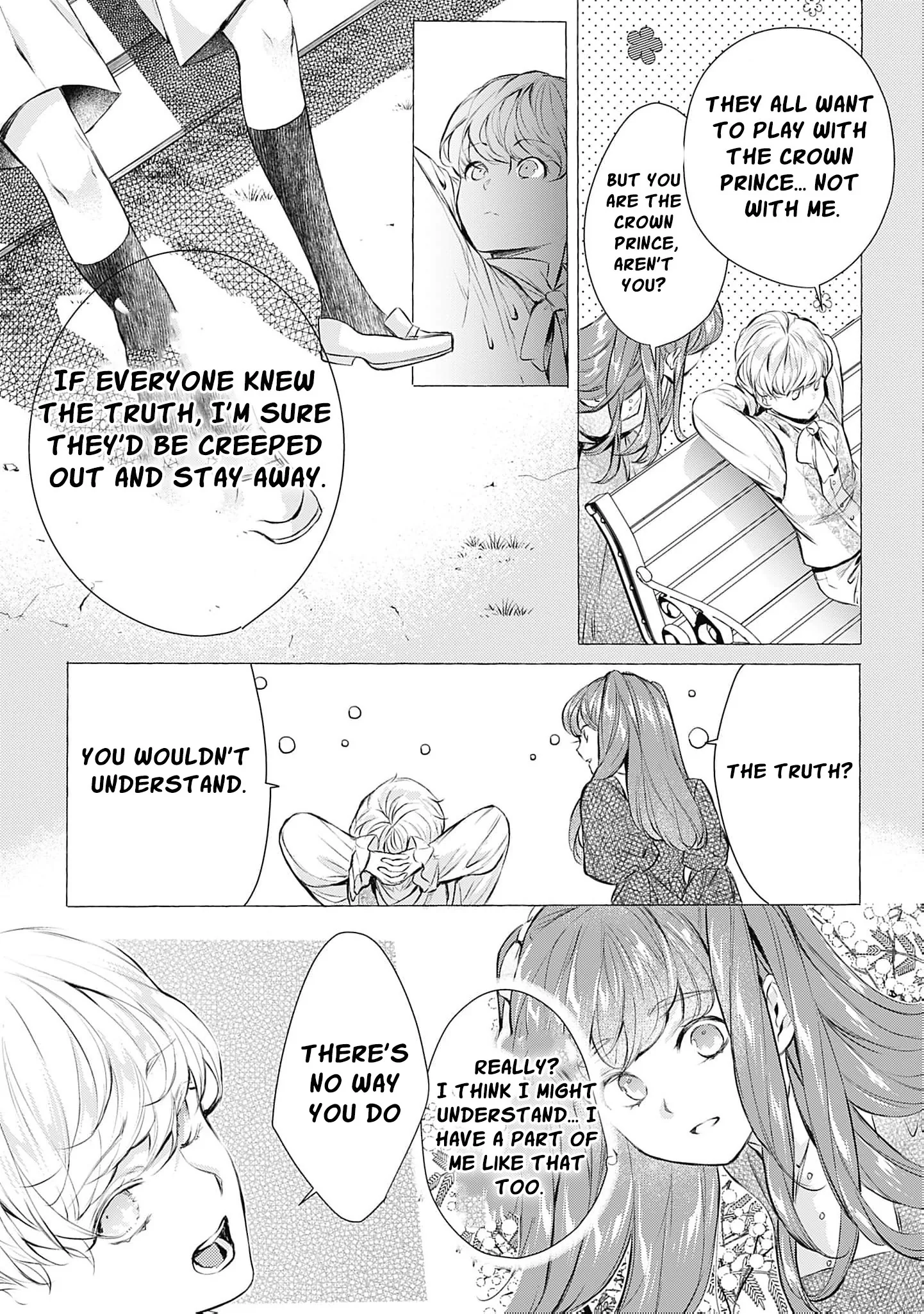Ouji-sama wa Inma no Torikaekko deshita Teishuku na Reijou wo Dame ni Suru Nyoro no Yuuwaku Chapter 2 page 28 - 
