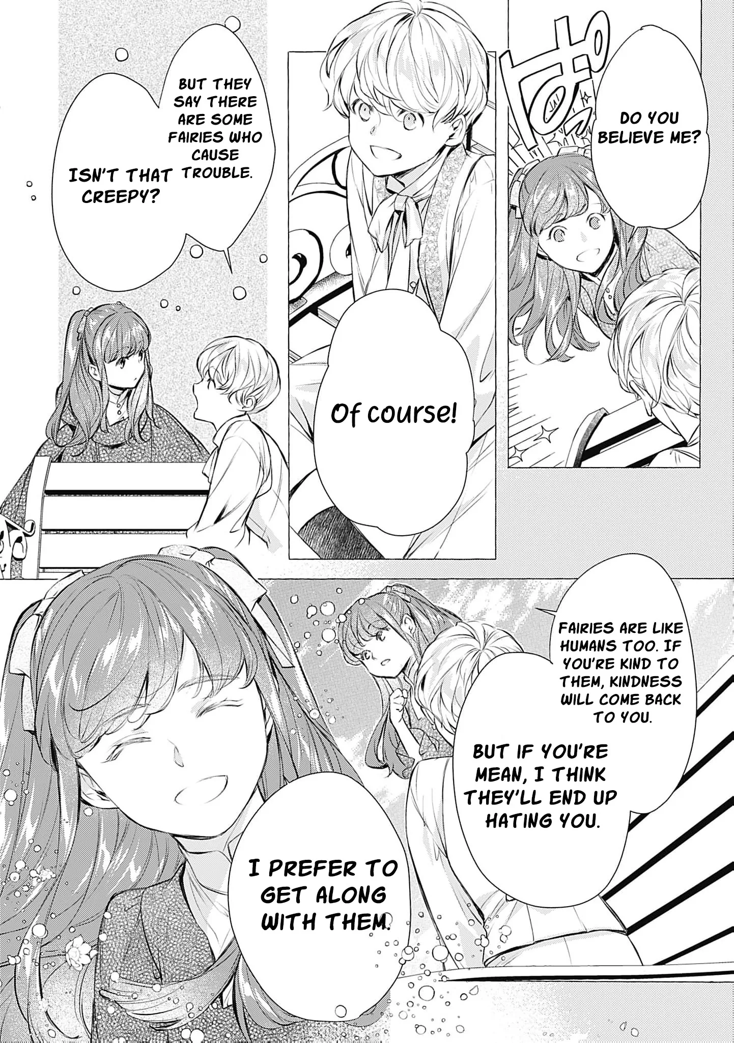 Ouji-sama wa Inma no Torikaekko deshita Teishuku na Reijou wo Dame ni Suru Nyoro no Yuuwaku Chapter 2 page 30 - 