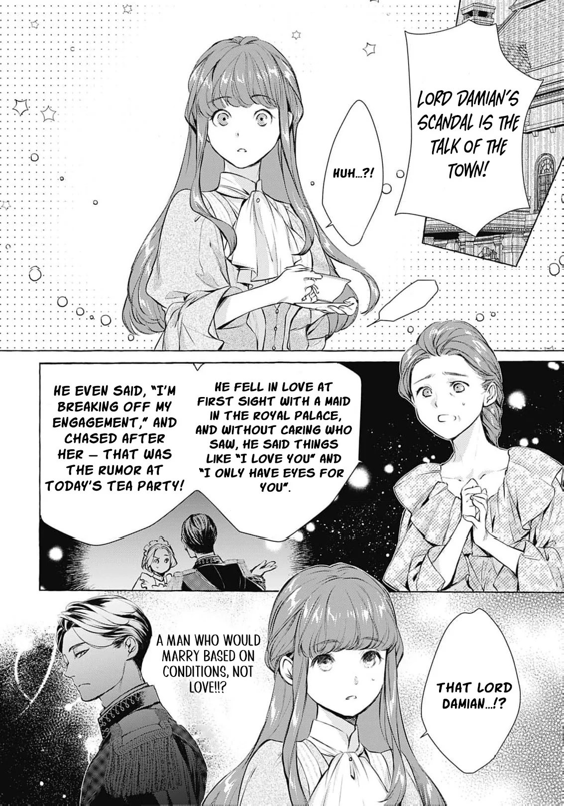 Ouji-sama wa Inma no Torikaekko deshita Teishuku na Reijou wo Dame ni Suru Nyoro no Yuuwaku Chapter 2 page 4 - 