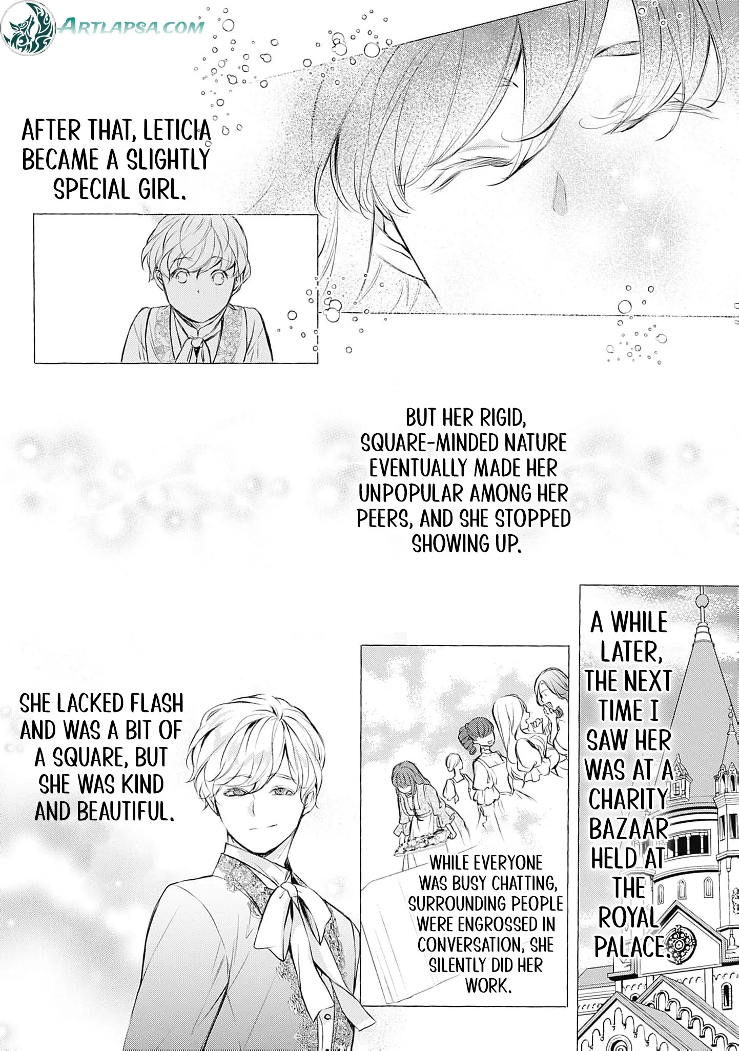 Ouji-sama wa Inma no Torikaekko deshita Teishuku na Reijou wo Dame ni Suru Nyoro no Yuuwaku Chapter 2 page 31 - 