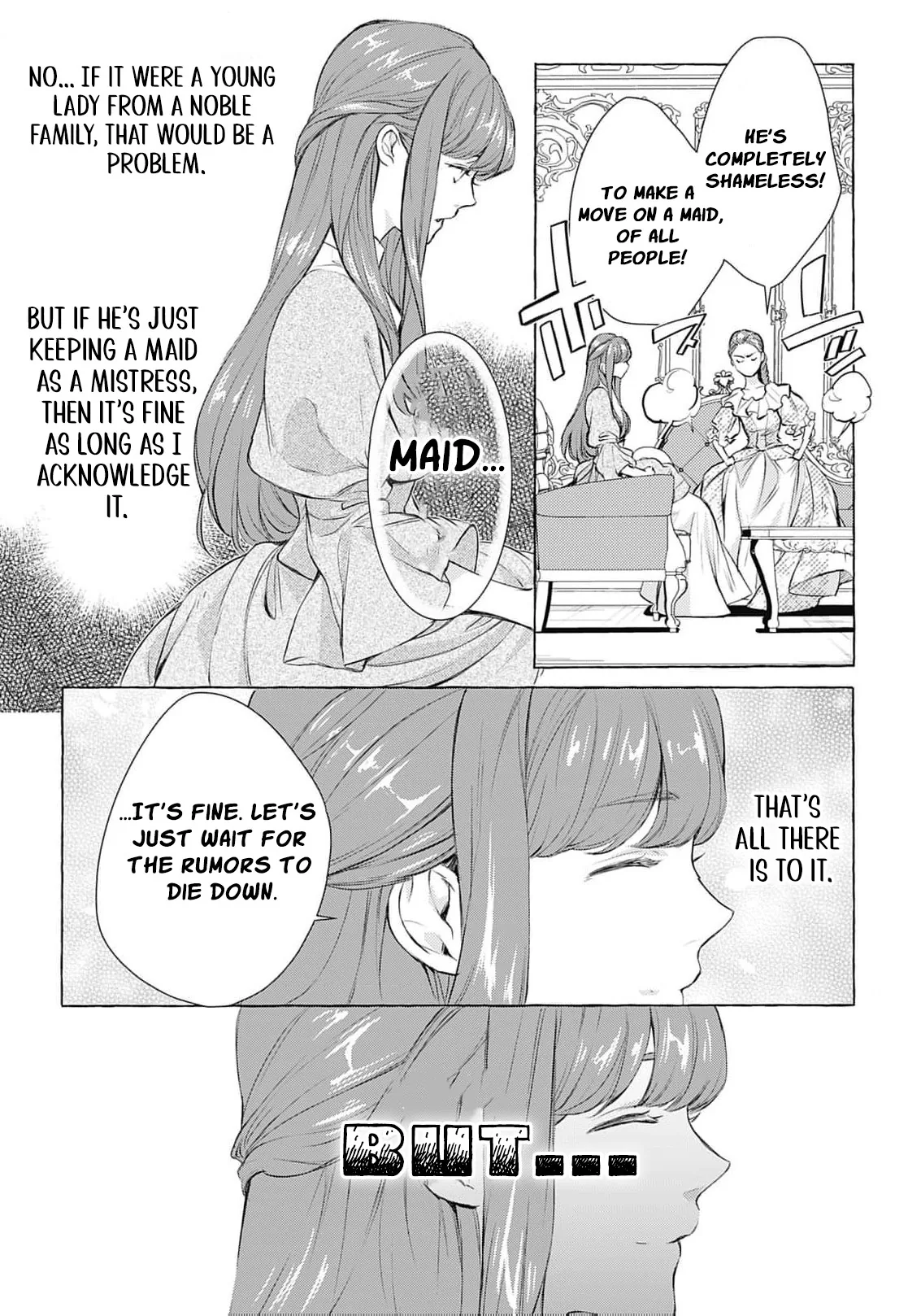 Ouji-sama wa Inma no Torikaekko deshita Teishuku na Reijou wo Dame ni Suru Nyoro no Yuuwaku Chapter 2 page 5 - 