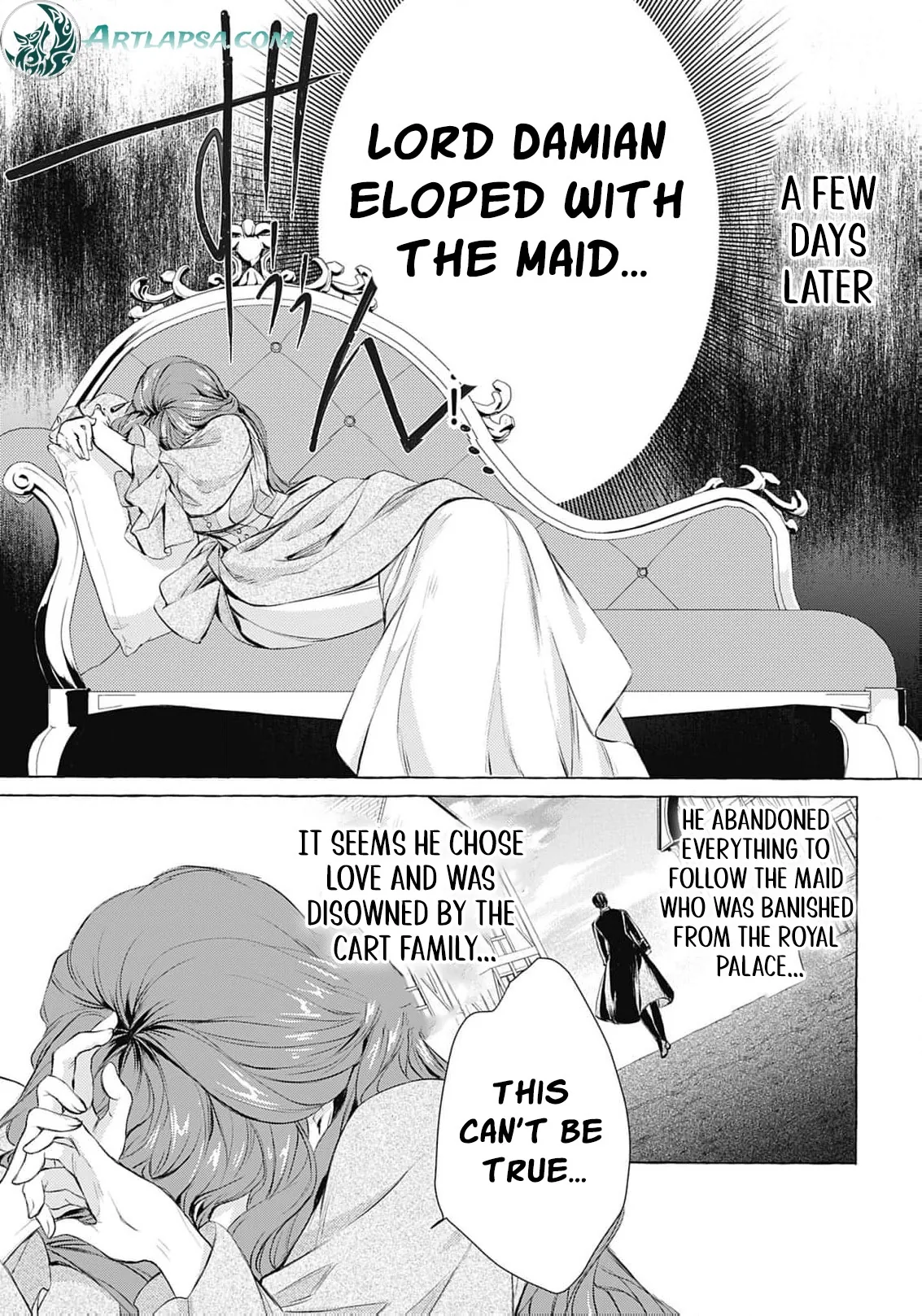 Ouji-sama wa Inma no Torikaekko deshita Teishuku na Reijou wo Dame ni Suru Nyoro no Yuuwaku Chapter 2 page 6 - 