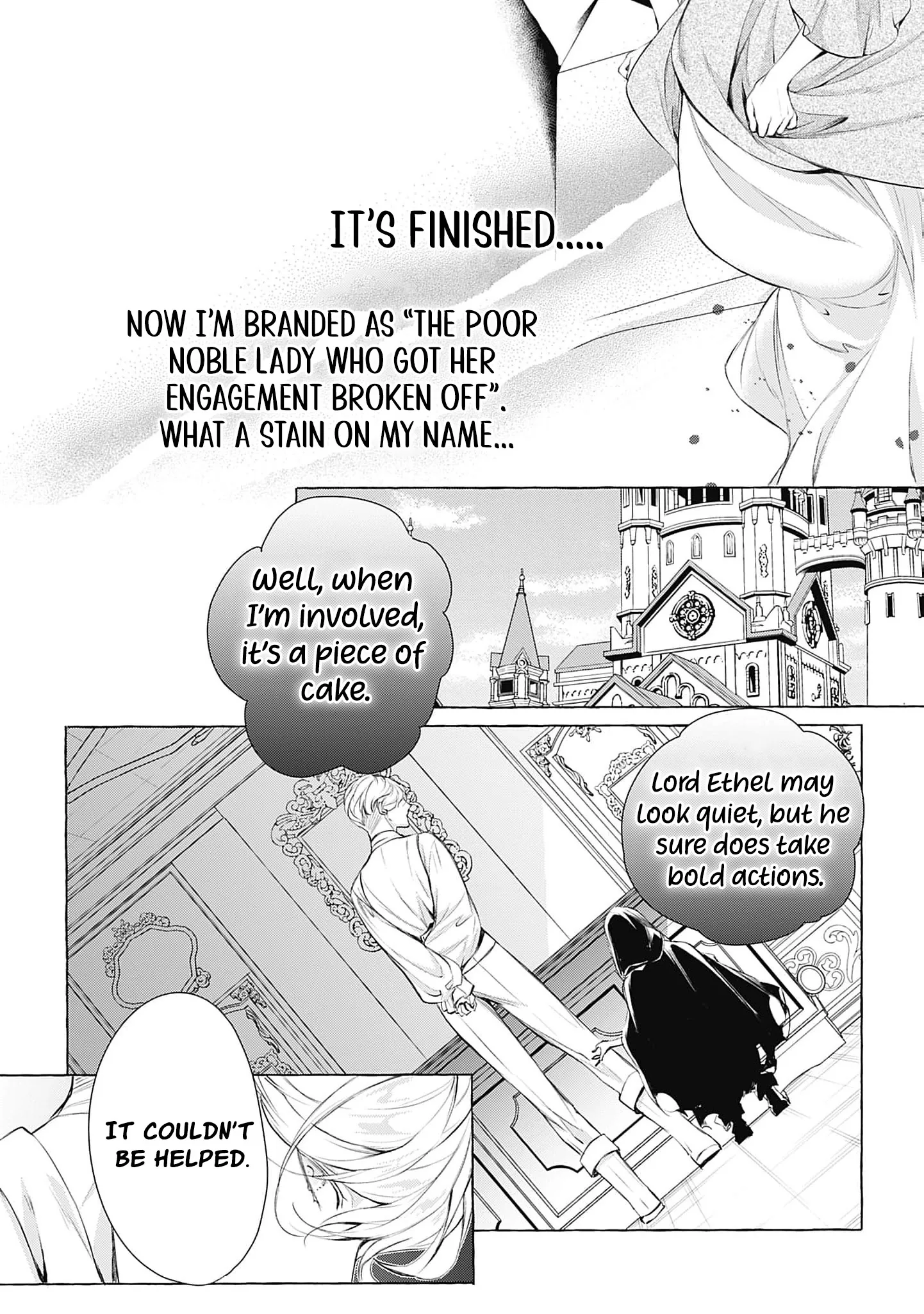 Ouji-sama wa Inma no Torikaekko deshita Teishuku na Reijou wo Dame ni Suru Nyoro no Yuuwaku Chapter 2 page 8 - 