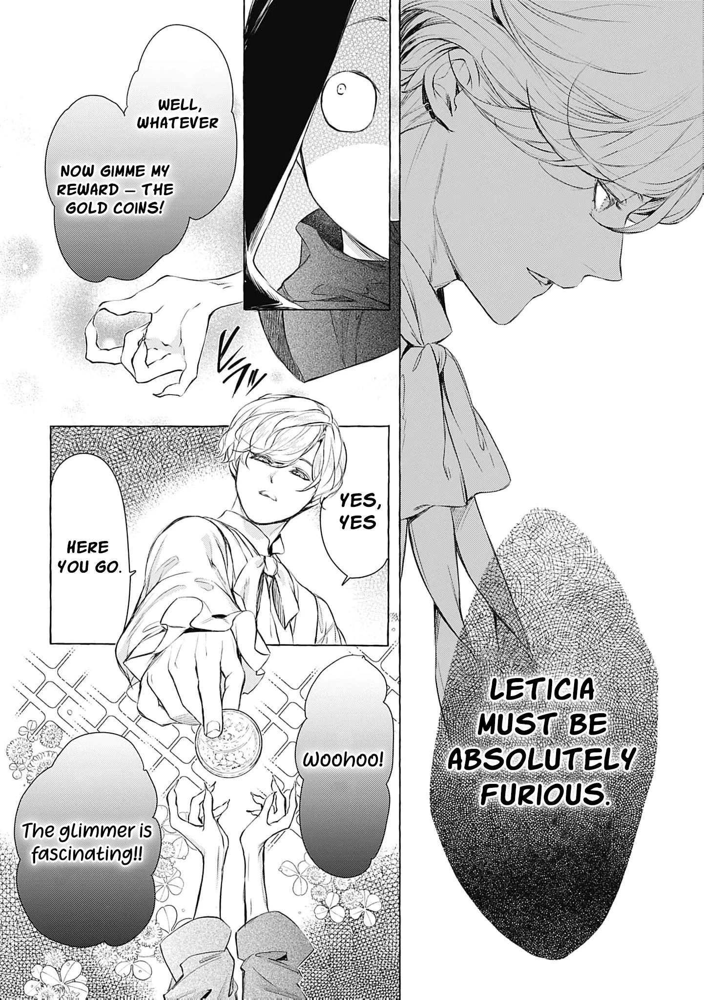 Ouji-sama wa Inma no Torikaekko deshita Teishuku na Reijou wo Dame ni Suru Nyoro no Yuuwaku Chapter 2 page 9 - 