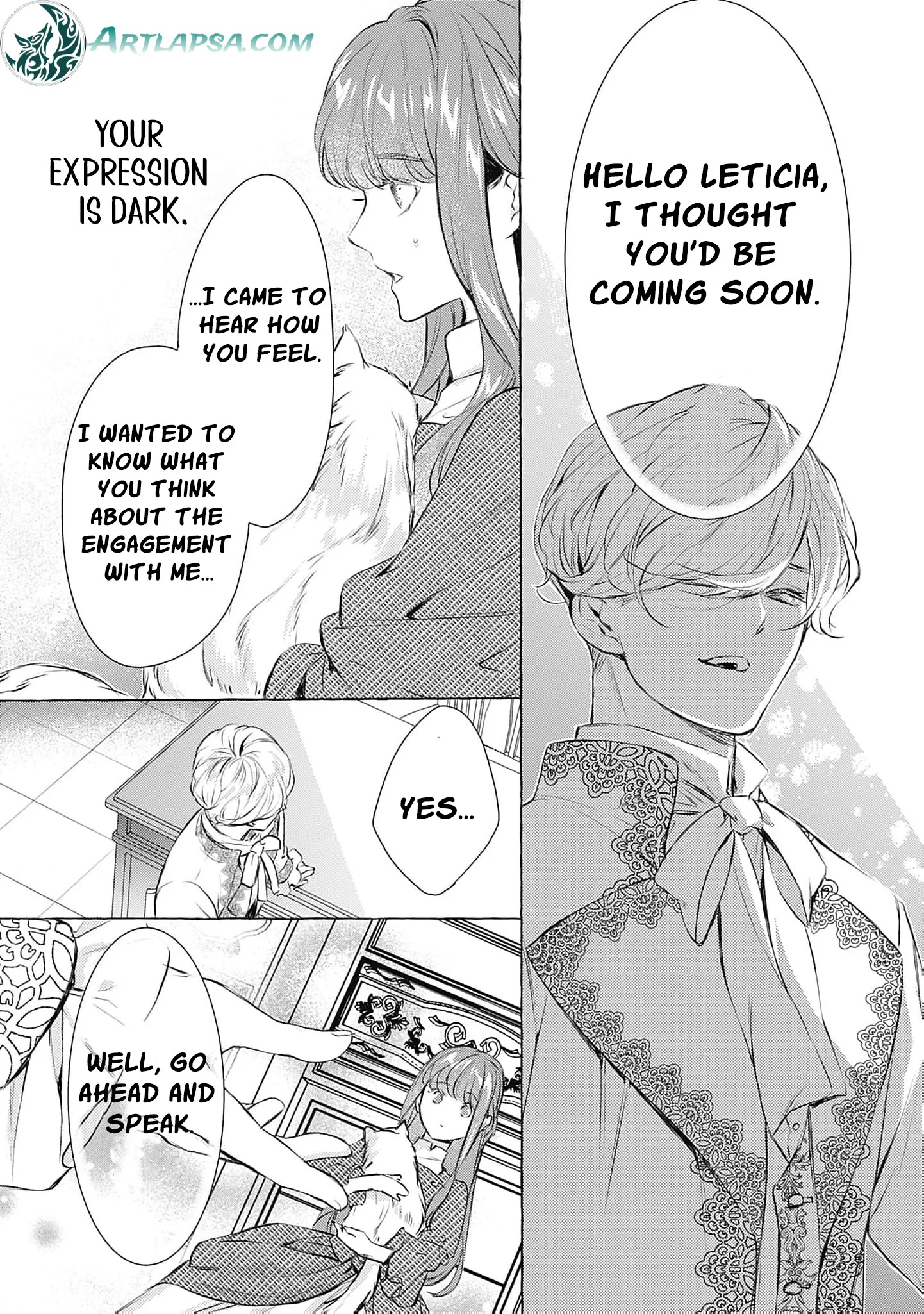 Ouji-sama wa Inma no Torikaekko deshita Teishuku na Reijou wo Dame ni Suru Nyoro no Yuuwaku Chapter 3 page 11 - 