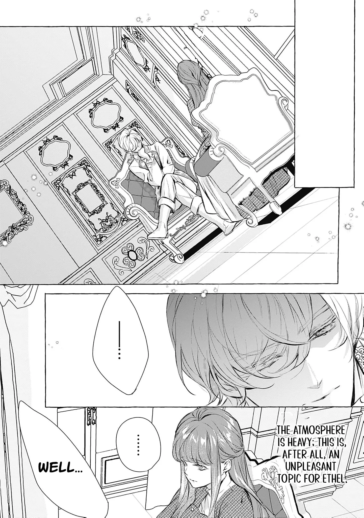 Ouji-sama wa Inma no Torikaekko deshita Teishuku na Reijou wo Dame ni Suru Nyoro no Yuuwaku Chapter 3 page 12 - 